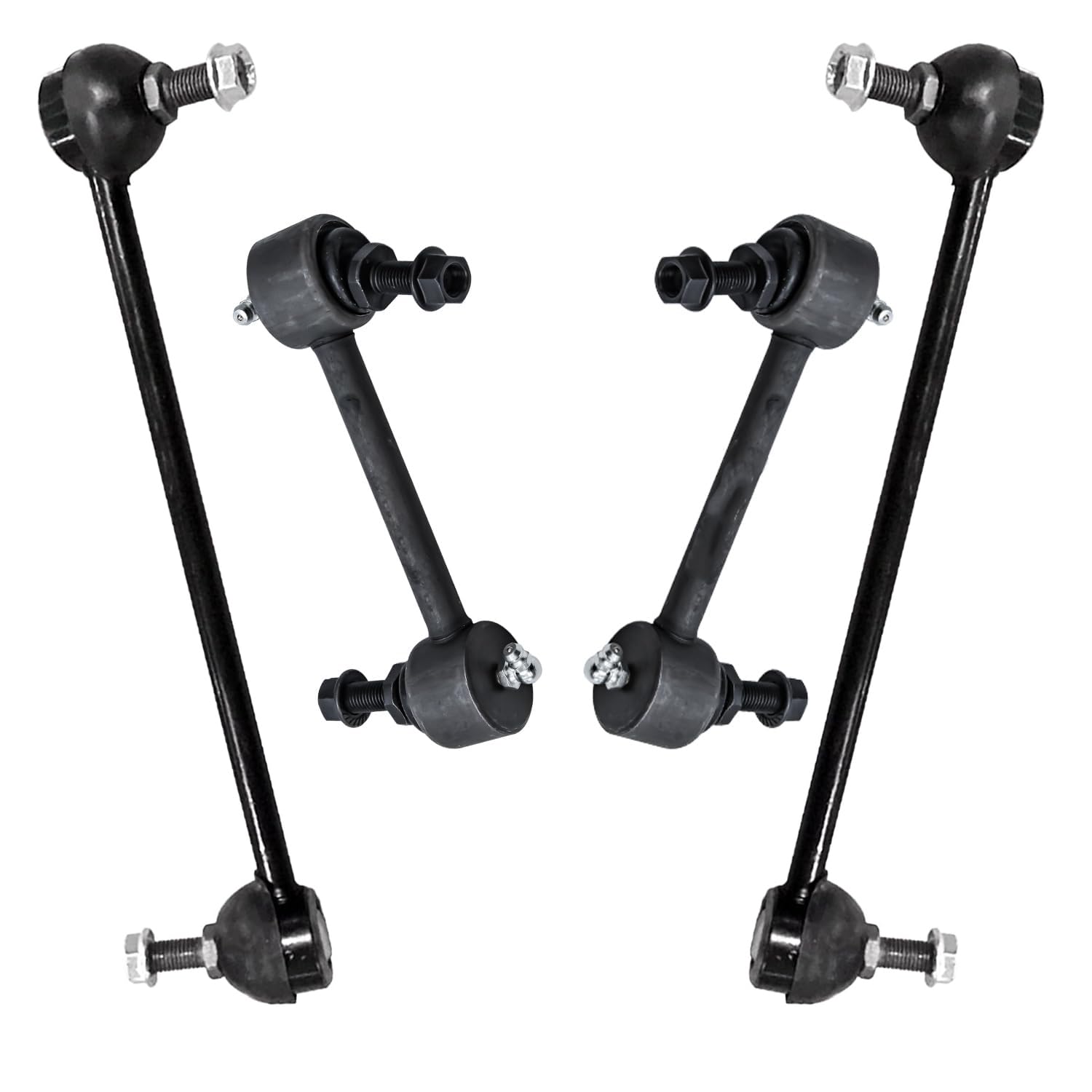 4pc Front & Rear Sway Bar Links Suspension Kit