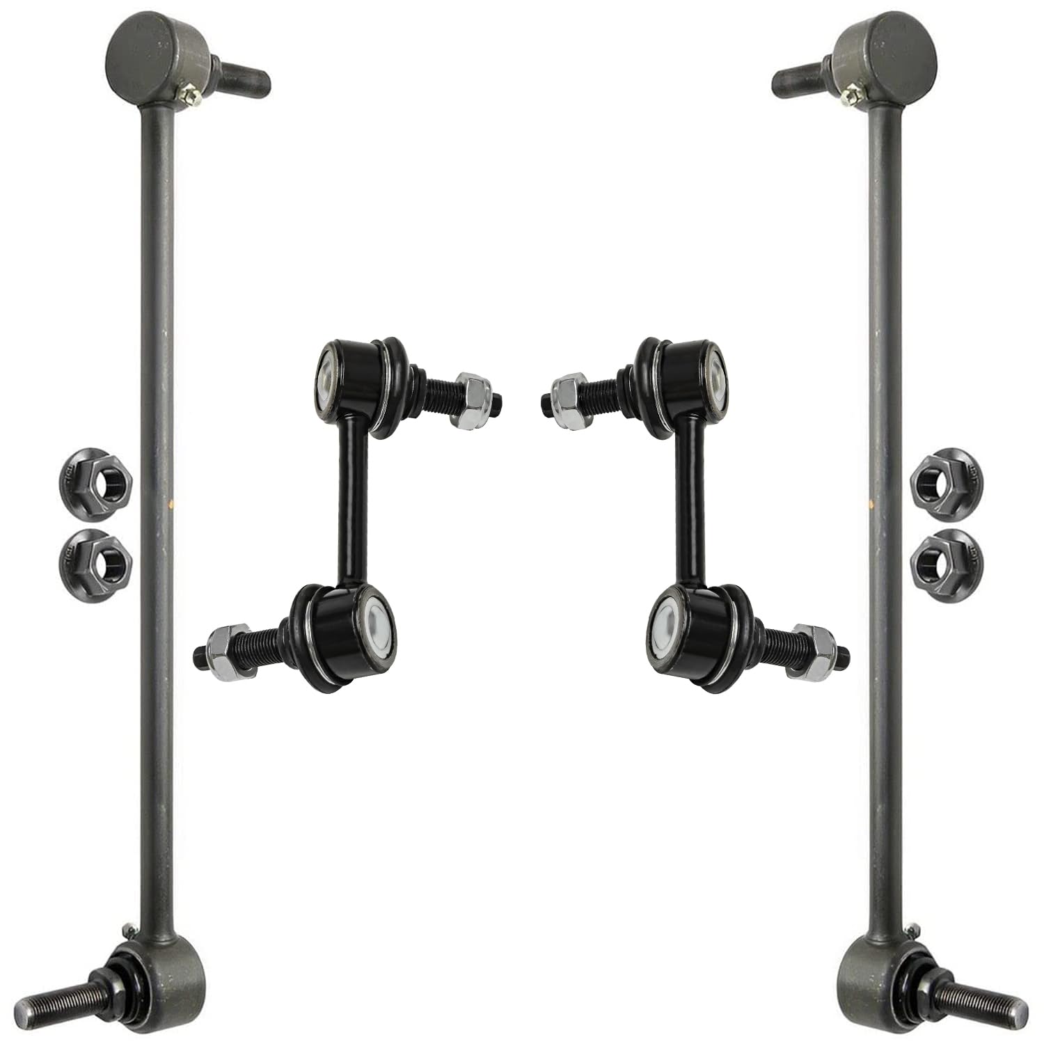 4pc Front & Rear Sway Bar Links Suspension Kit
