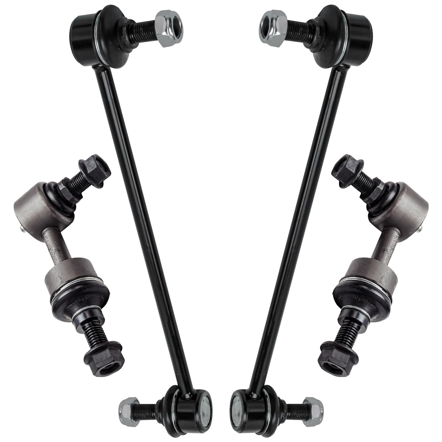 4pc Front & Rear Sway Bar Links Suspension Kit