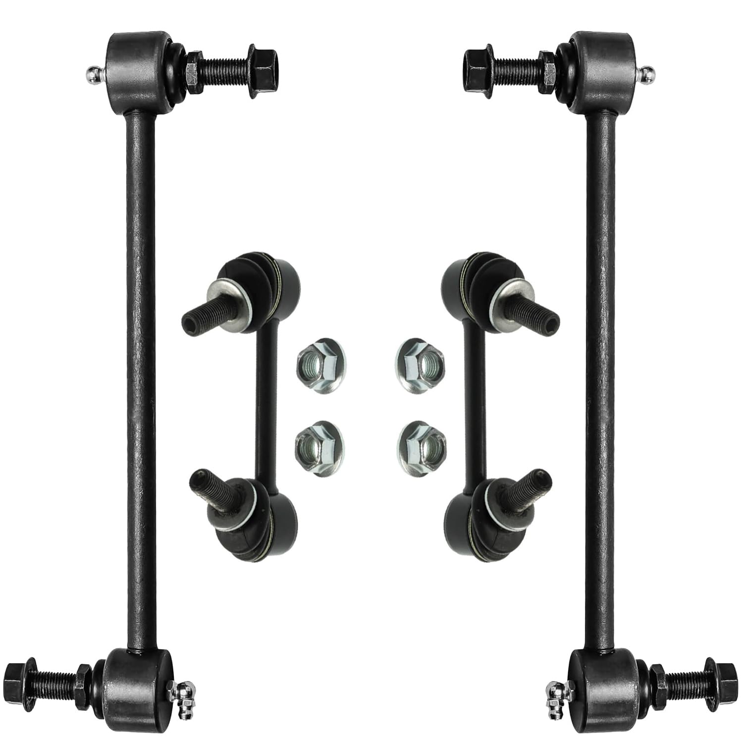 4pc Front & Rear Sway Bar Links Suspension Kit