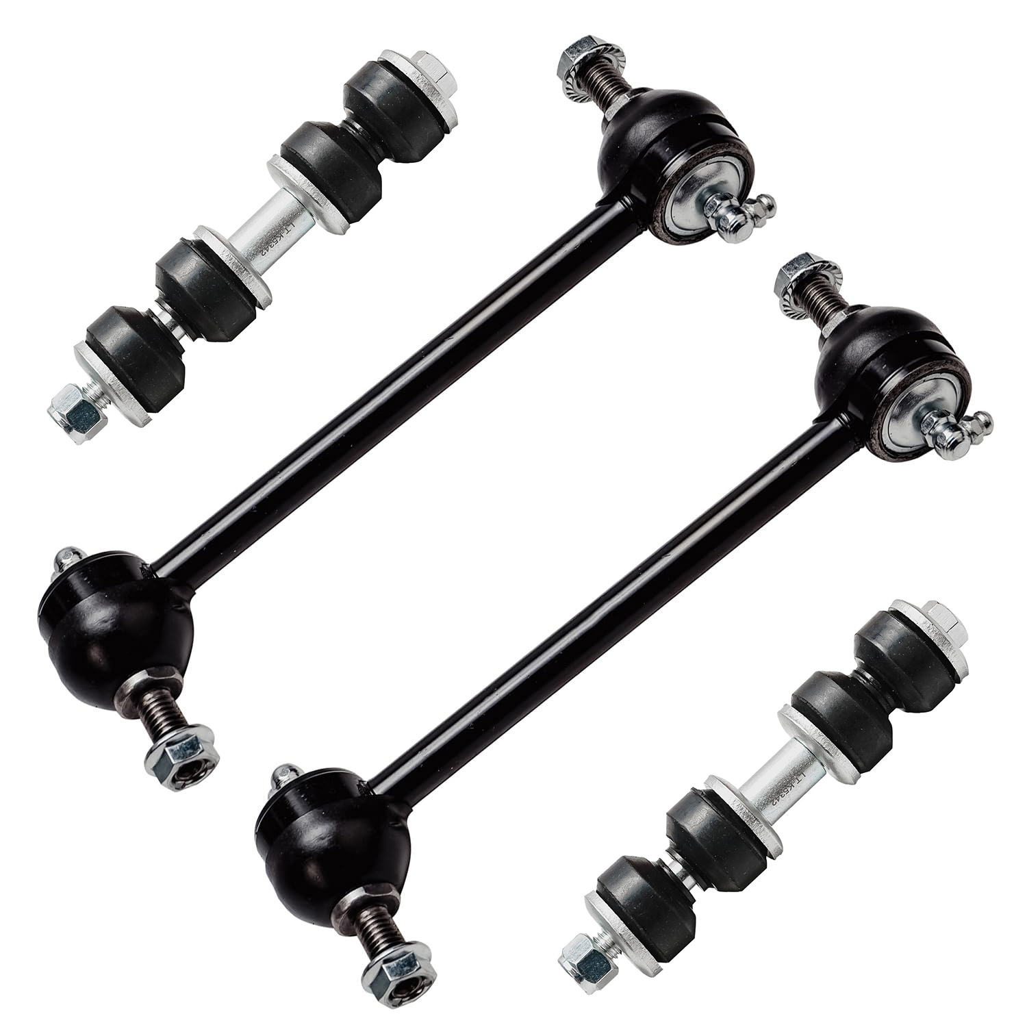 4pc Front & Rear Sway Bar Links Suspension Kit