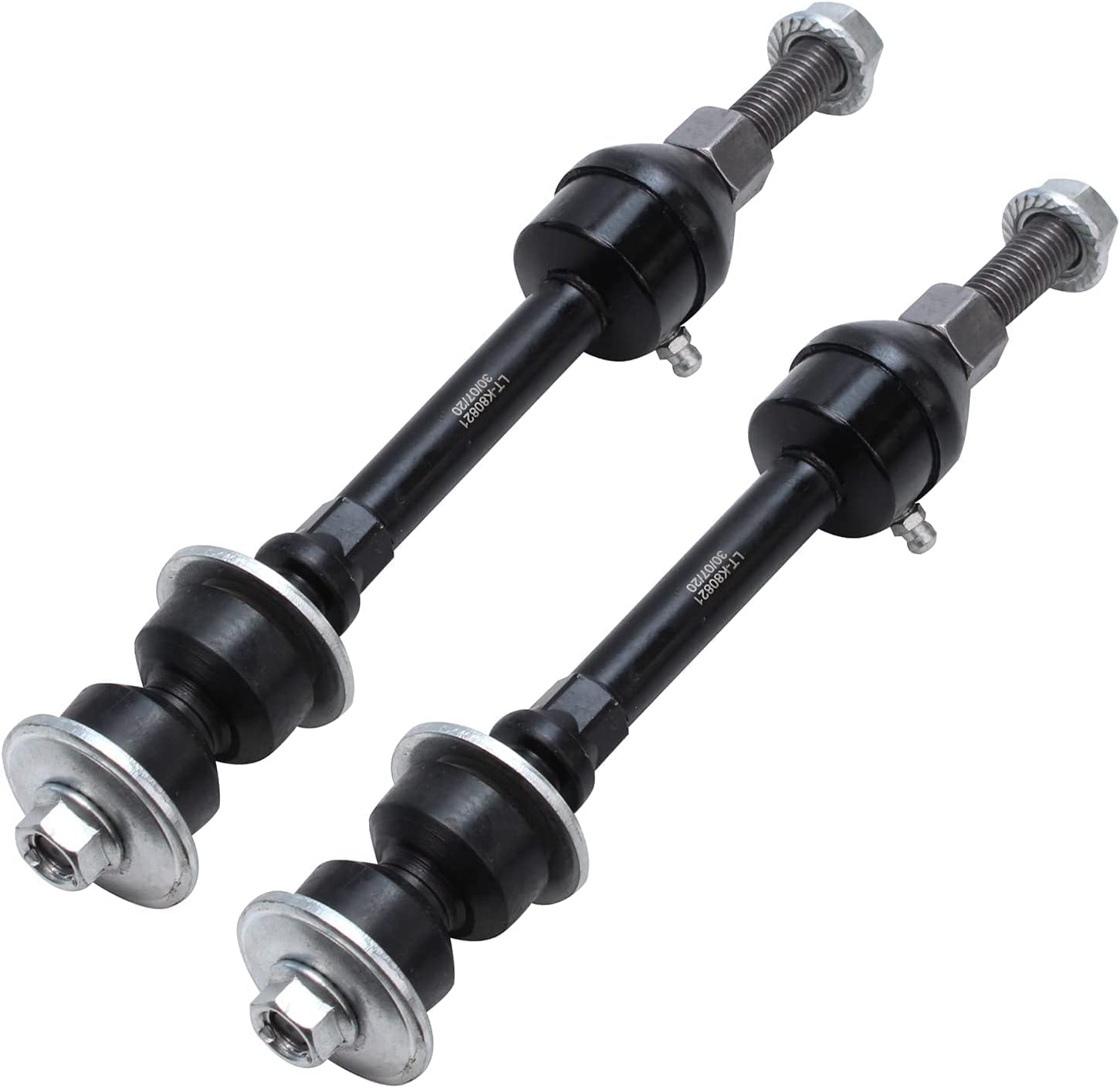 Detroit Axle - 2WD Front  Rear Sway Bar Links Kit for Dodge Ram 1500 2500 3500 — image 4