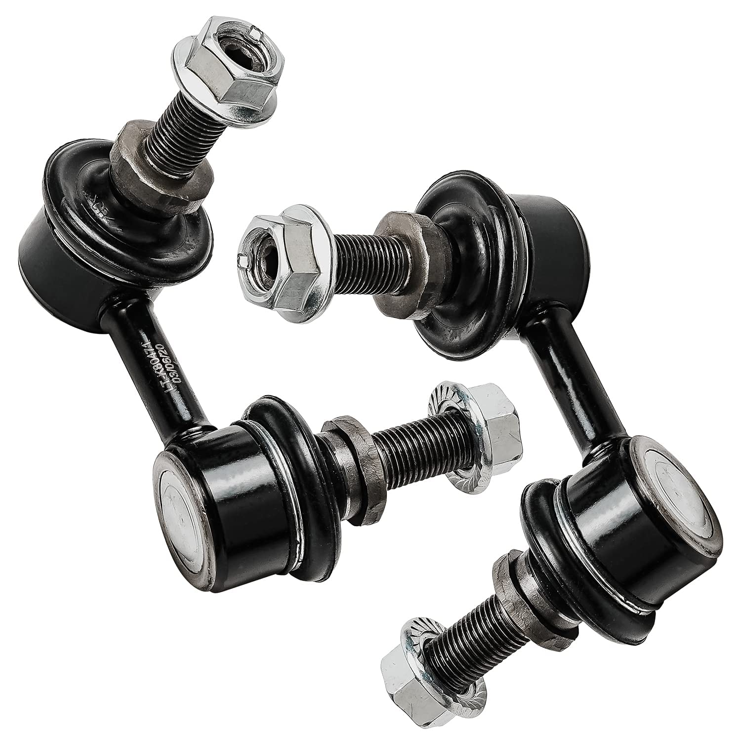 Detroit Axle - Front Rear Sway Bar Links for 2005 2006-2012 Nissan Pathfinder — image 4