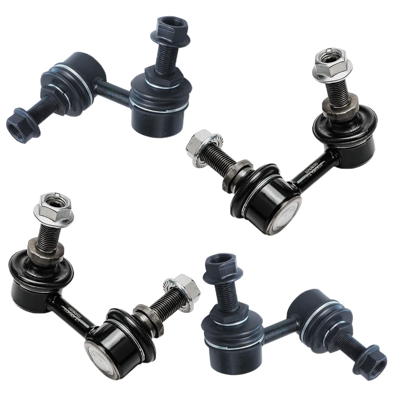 4pc Front & Rear Sway Bar Links Suspension Kit