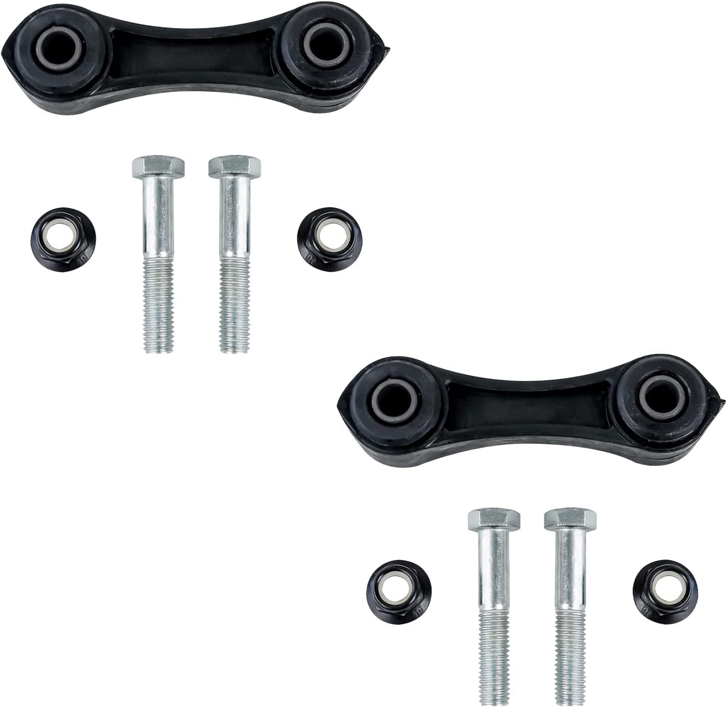 Detroit Axle - Front  Rear Sway Bar Links for Ford Ranger Mazda B2300 B3000 RWD — image 4