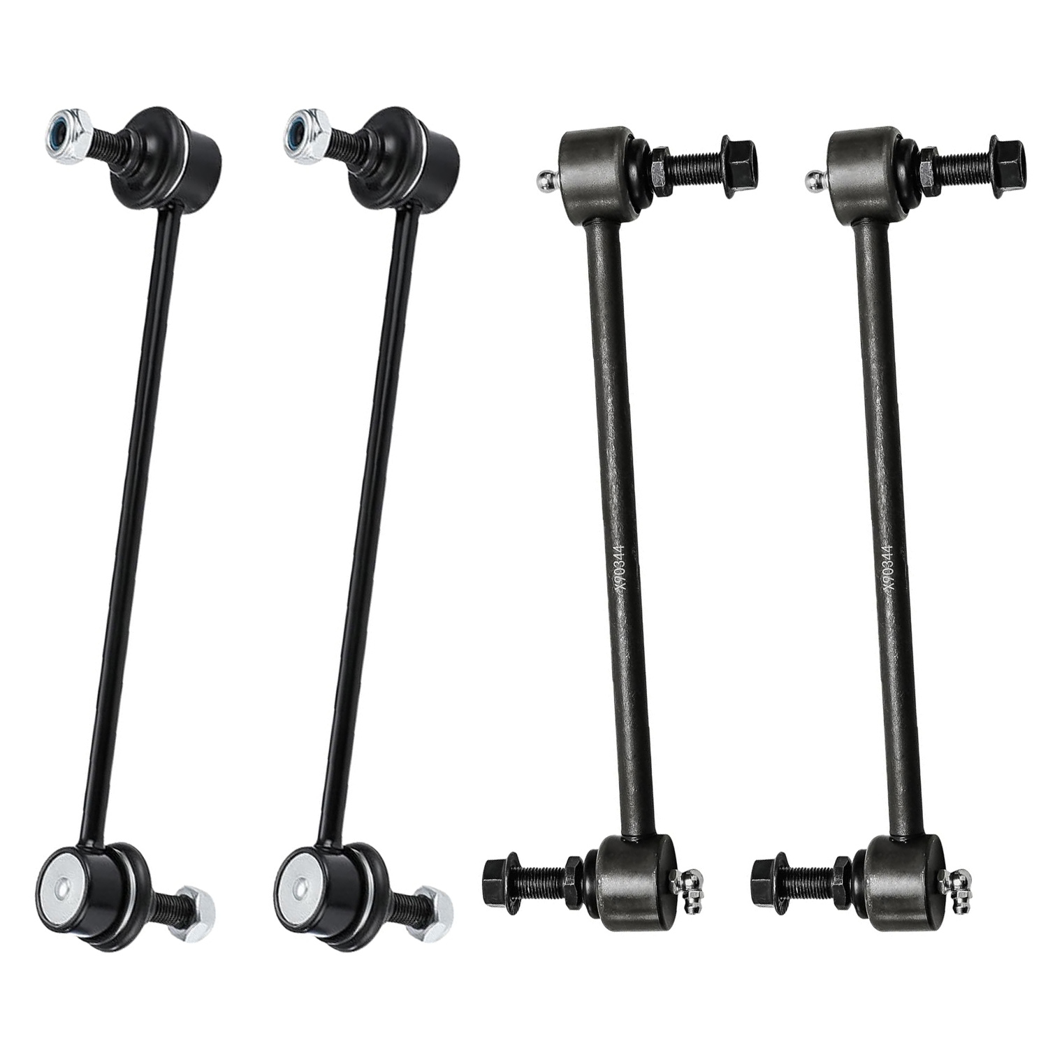 4pc Front & Rear Sway Bar Links Suspension Kit
