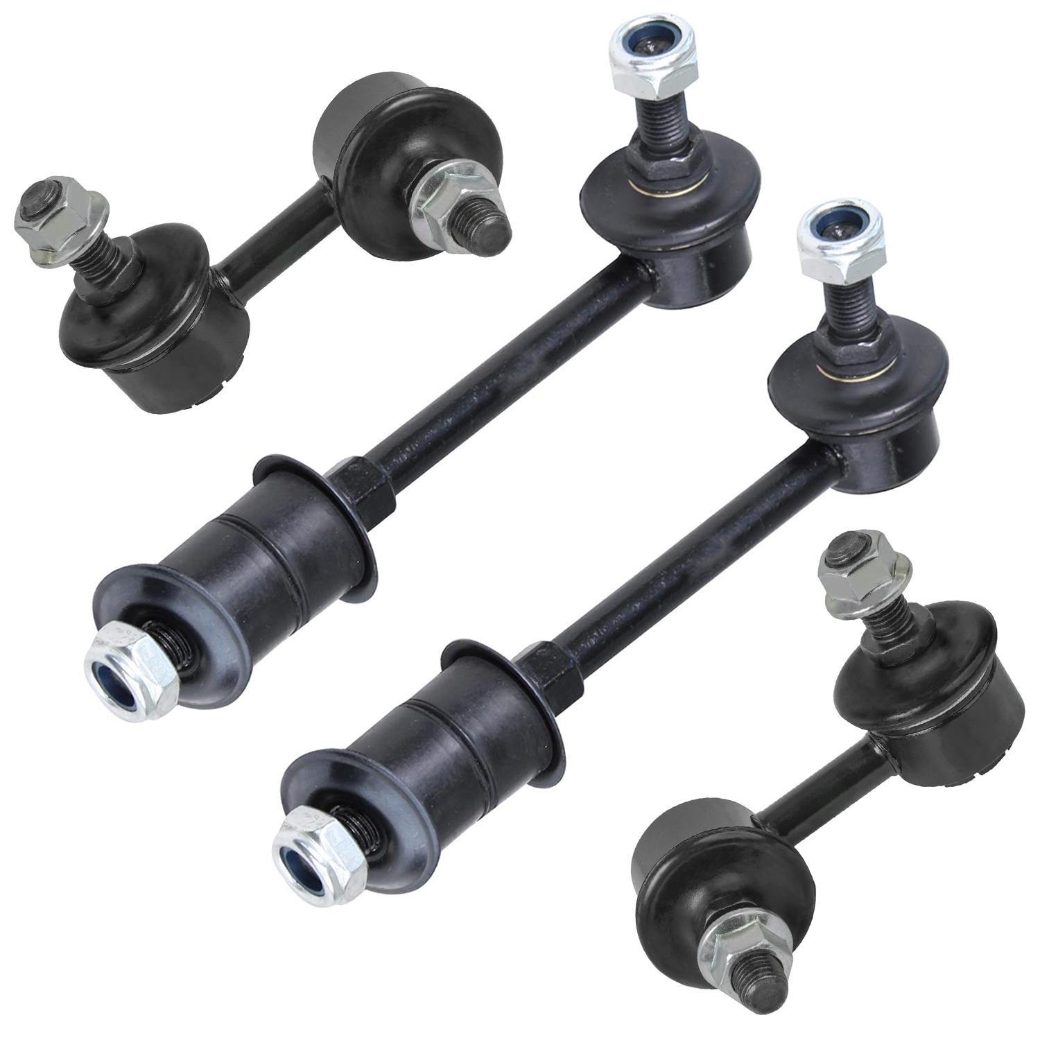 4pc Front & Rear Sway Bar Links Suspension Kit