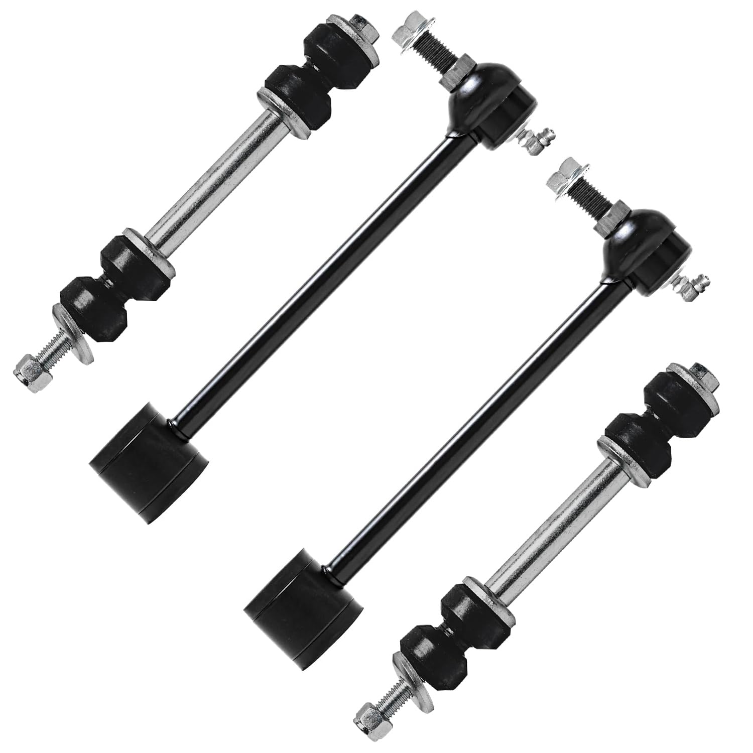 4pc Front & Rear Sway Bar Links Suspension Kit