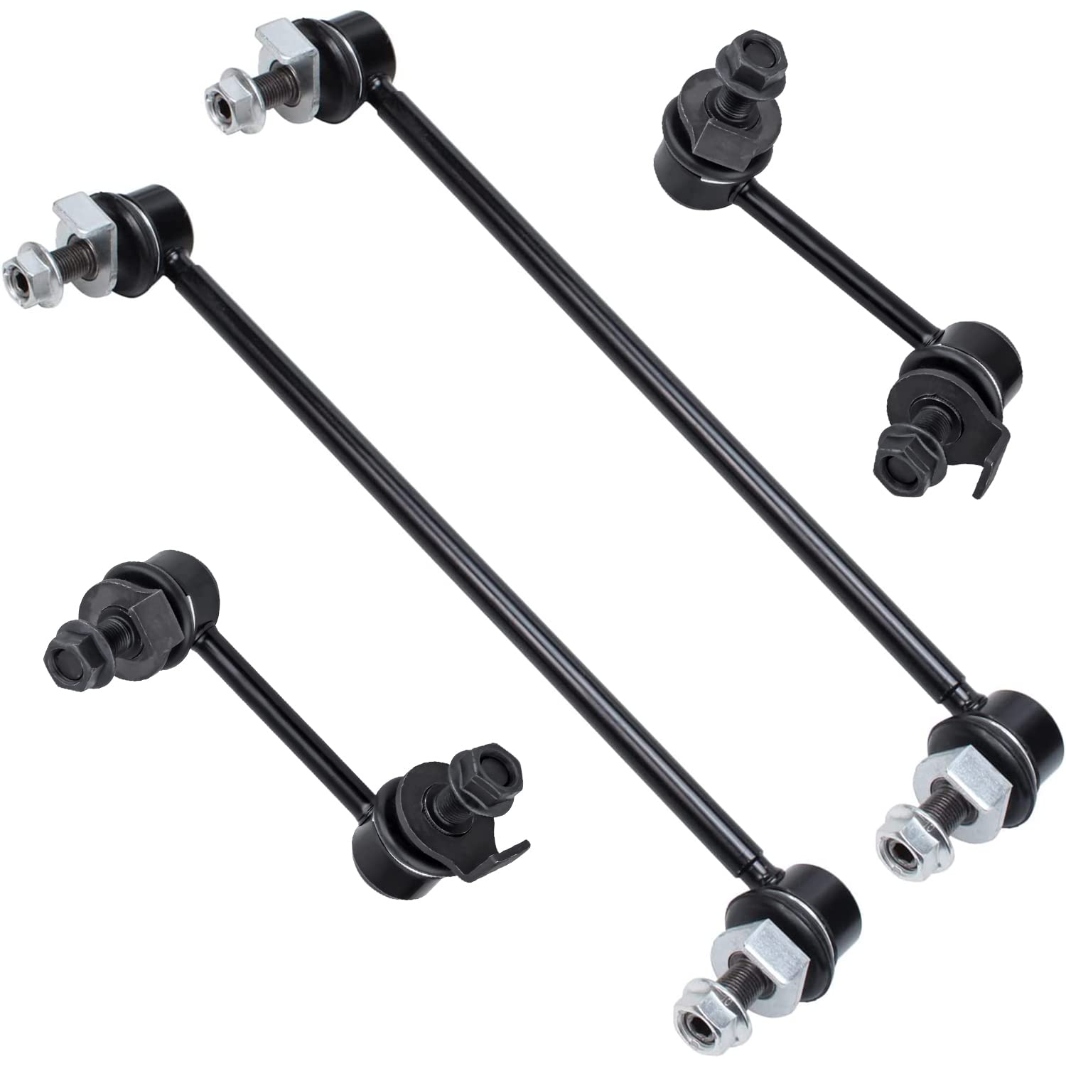 4pc Front & Rear Sway Bar Links Suspension Kit