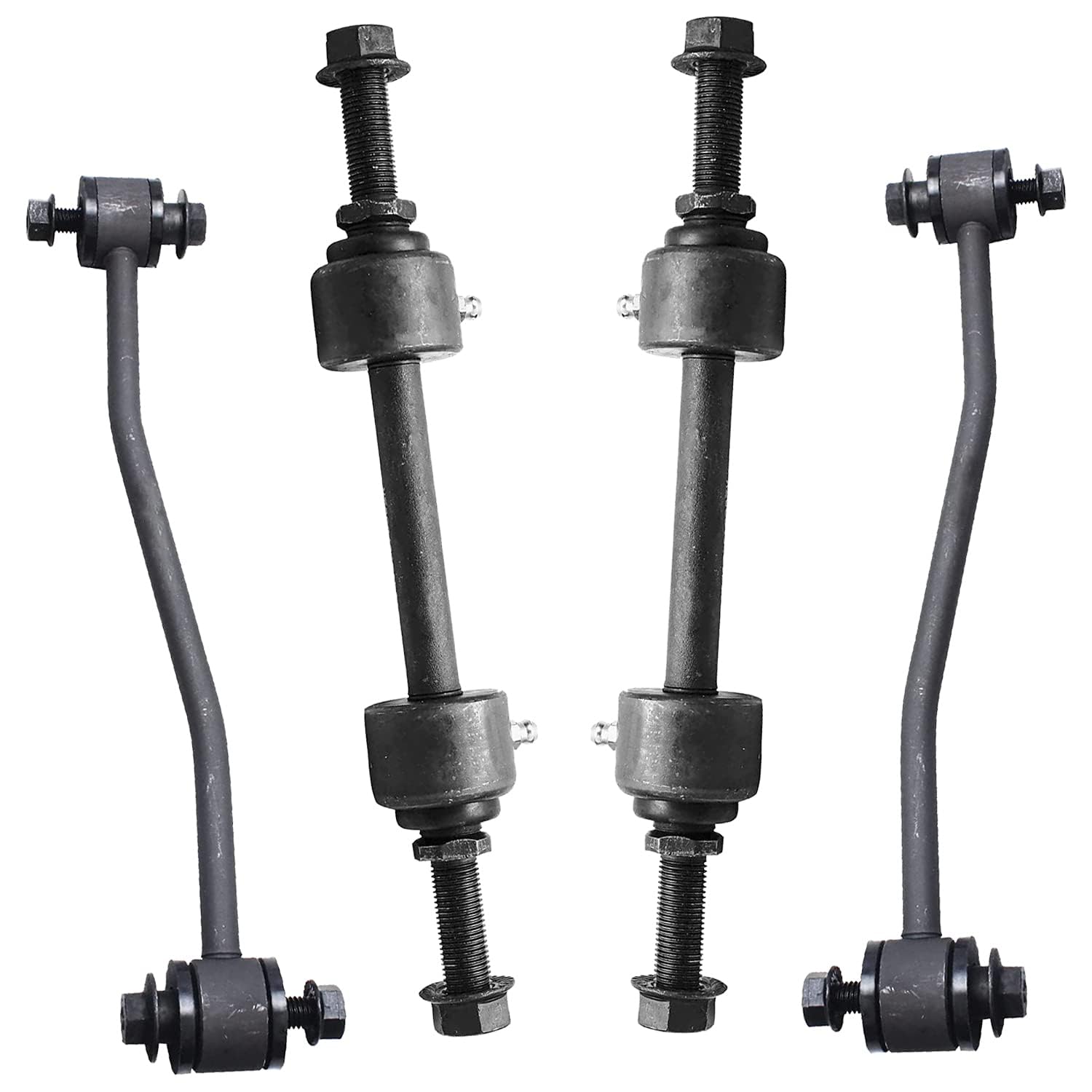 4pc Front & Rear Sway Bar Links Suspension Kit