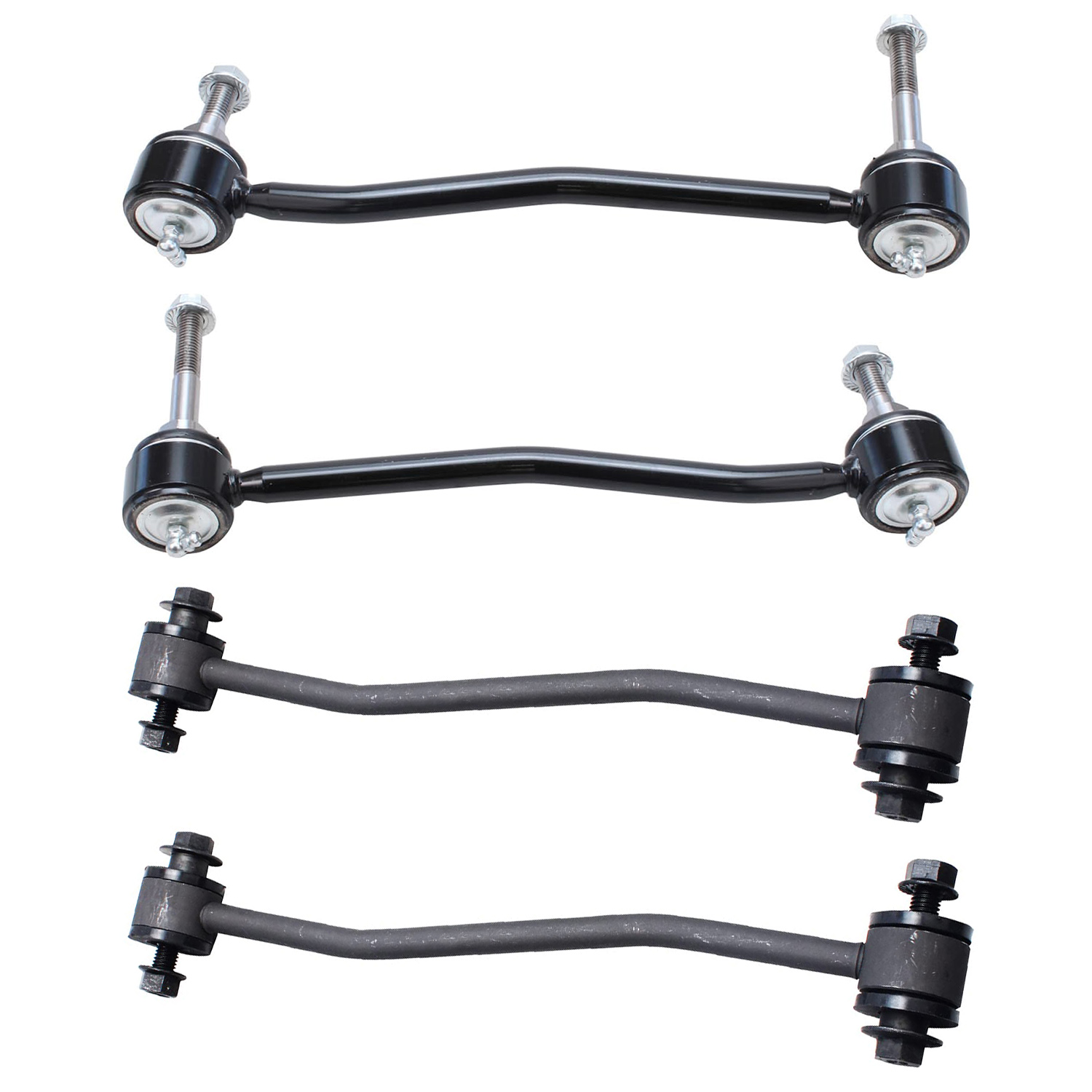 4pc Front & Rear Sway Bar Links Suspension Kit