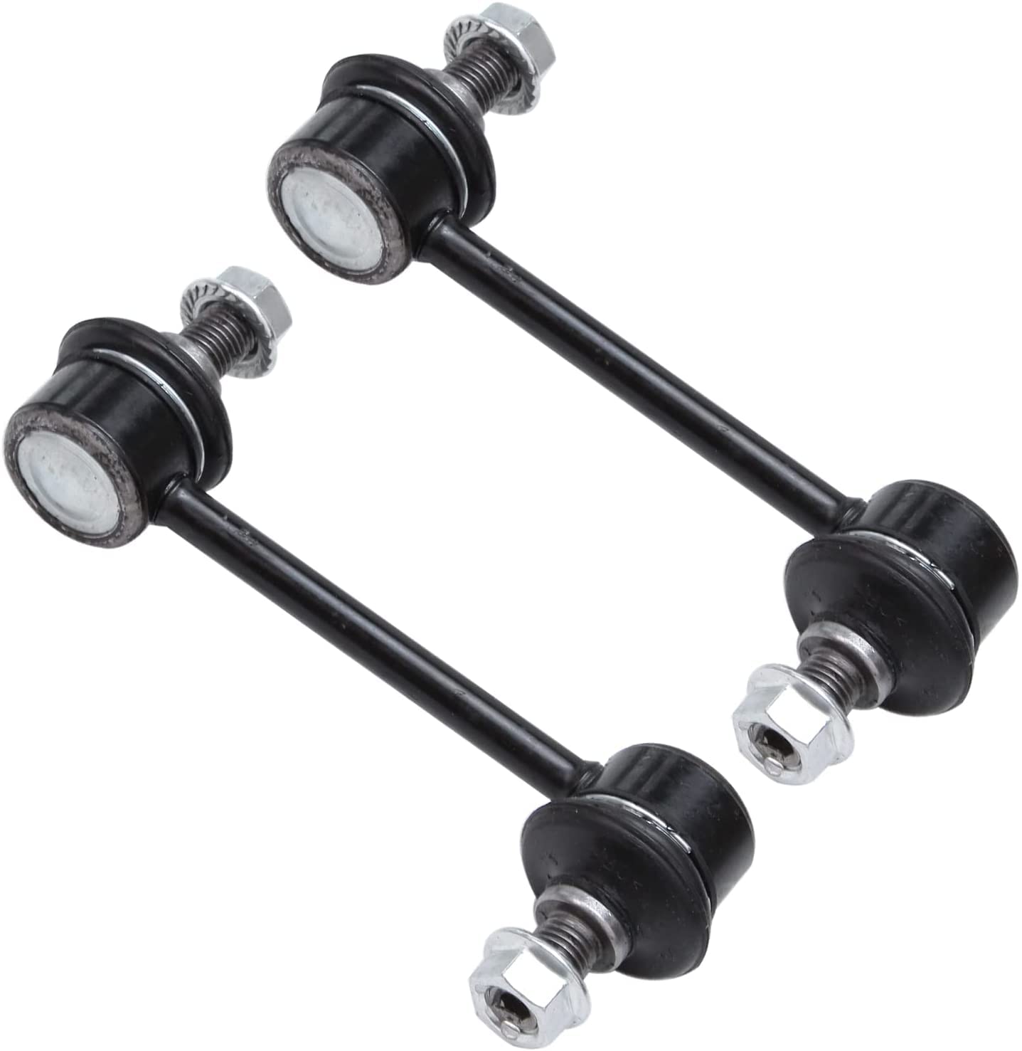 Detroit Axle - Front Rear Sway Bars for Chevy Geo Prizm Toyota Corolla Celica — image 5