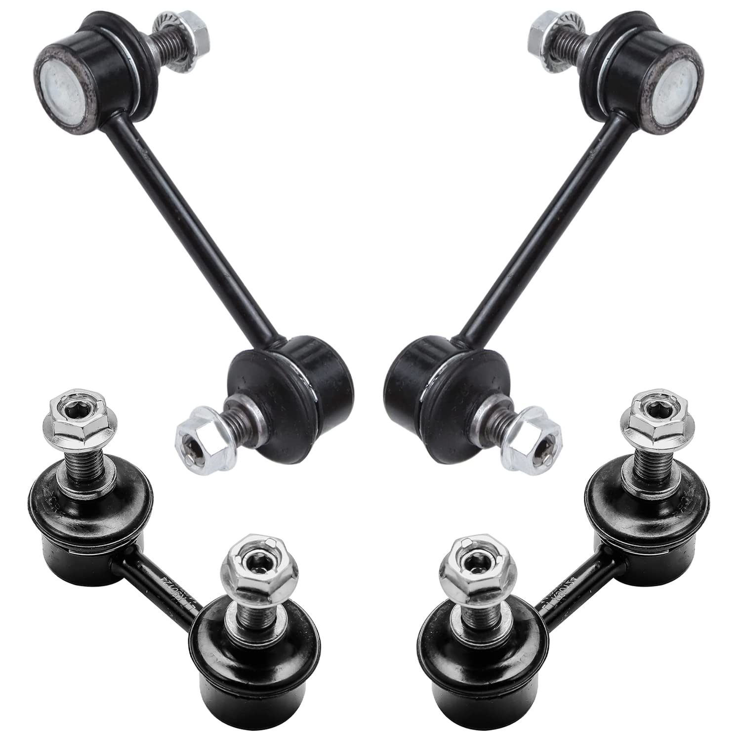 4pc Front & Rear Sway Bar Links Suspension Kit