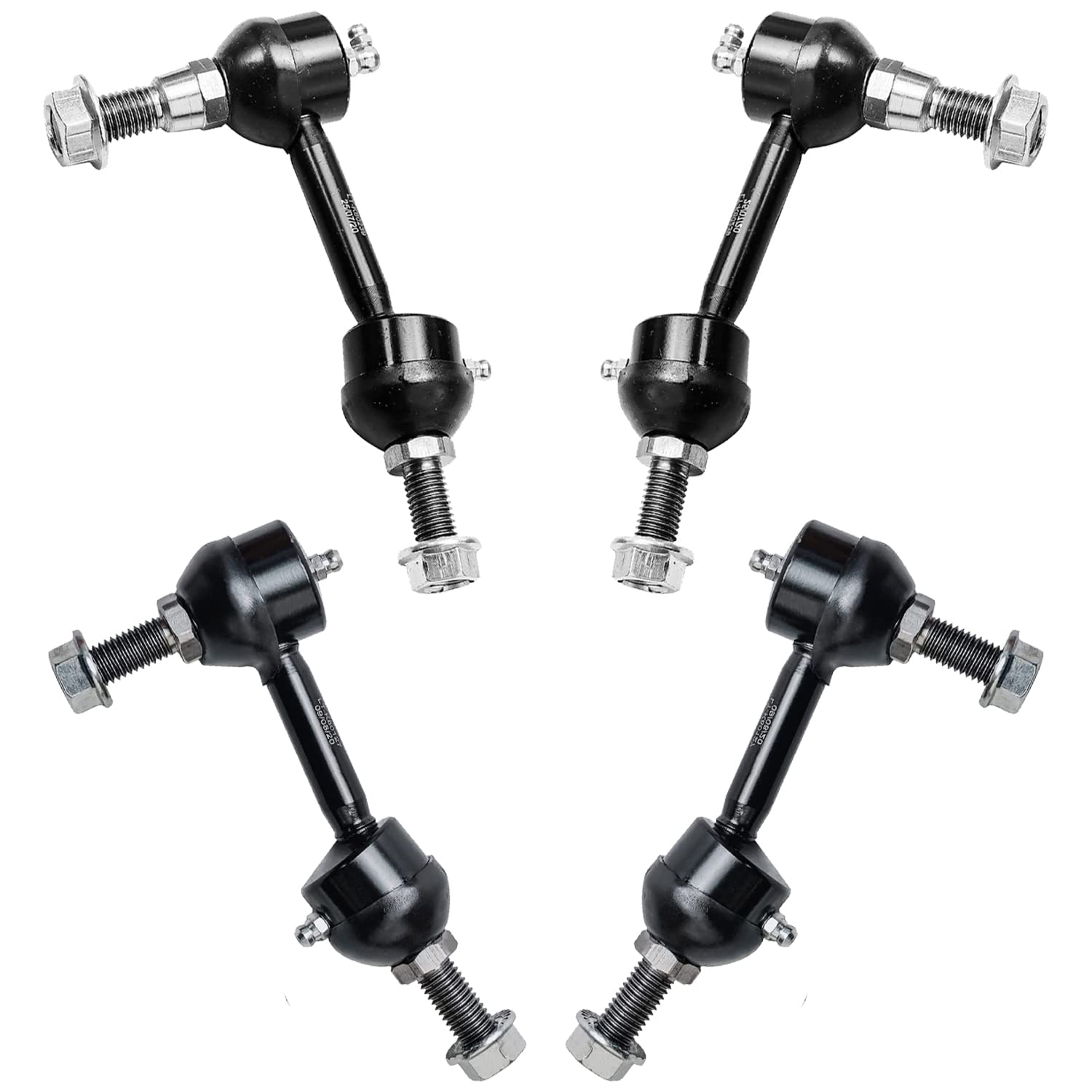 4pc Front & Rear Sway Bar Links Suspension Kit