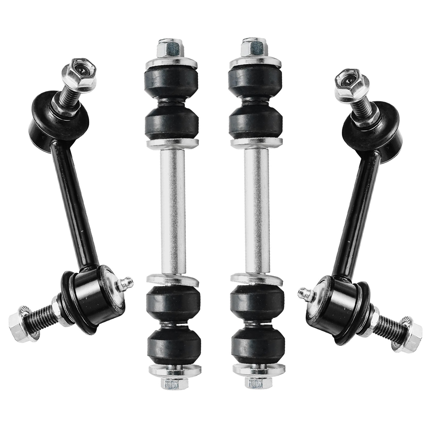 4pc Front & Rear Sway Bar Links Suspension Kit