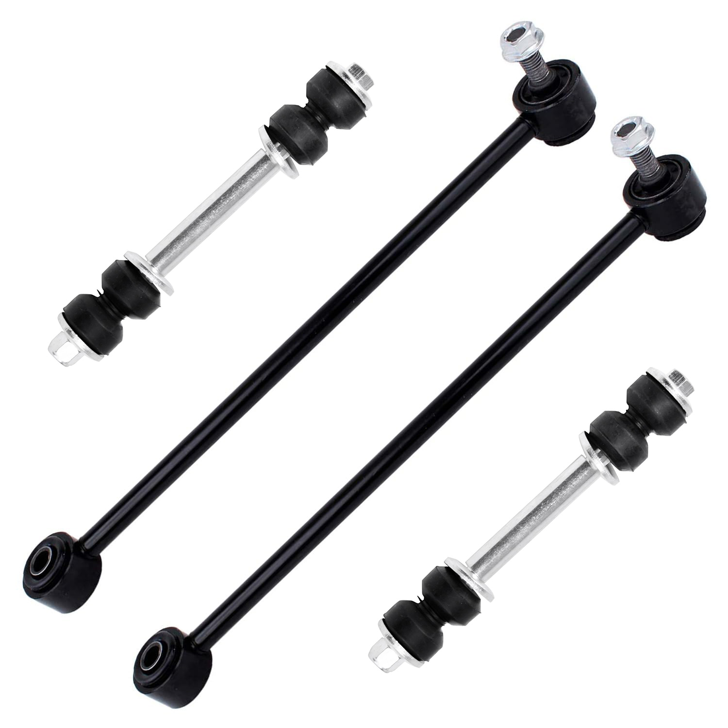 4pc Front & Rear Sway Bar Links Suspension Kit