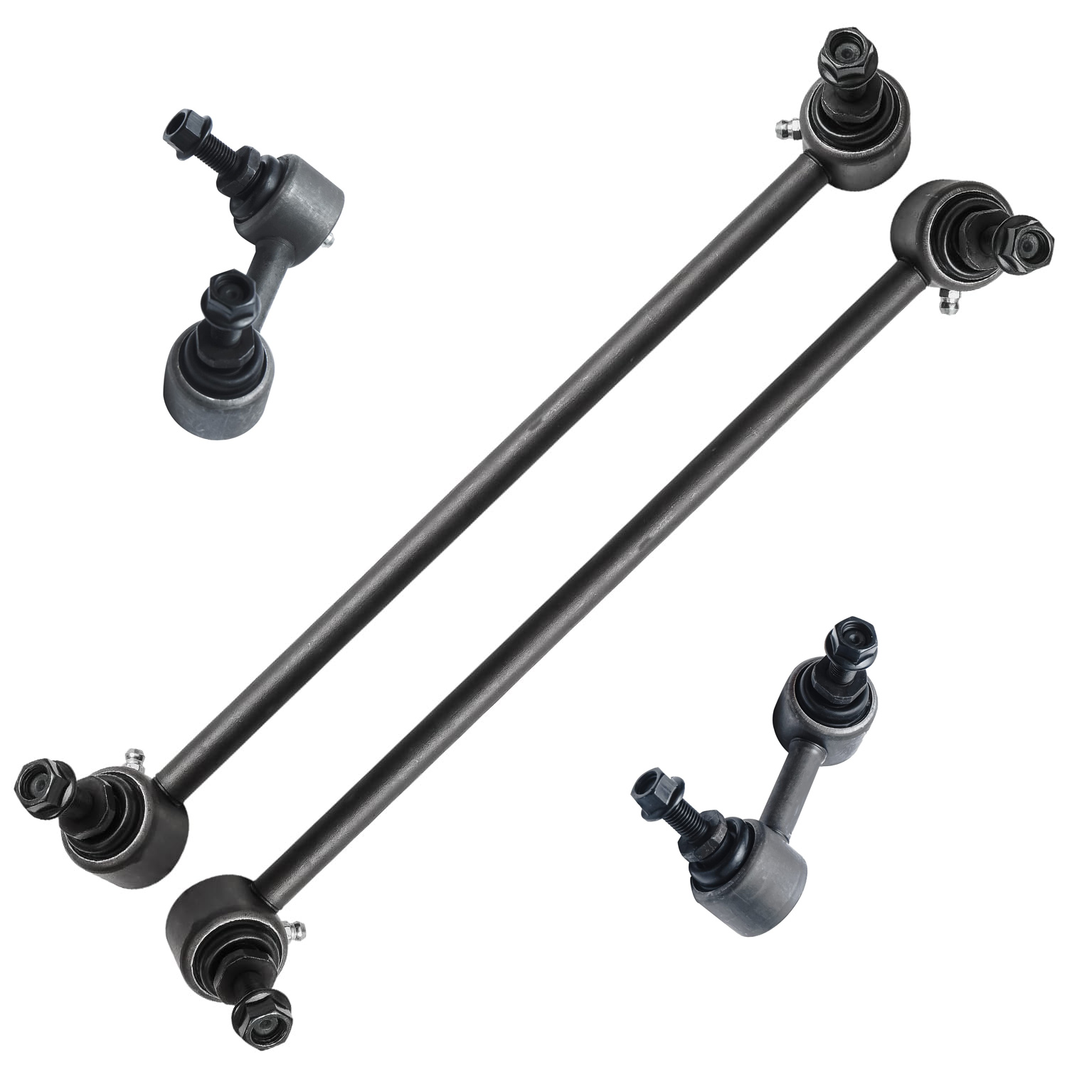 4pc Front & Rear Sway Bar Links Suspension Kit