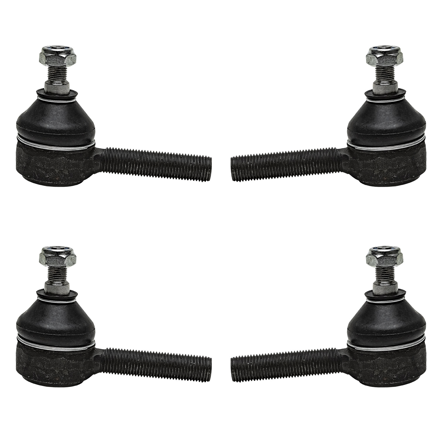 4pc Front Inner Outer Tie Rods Suspension Kit
