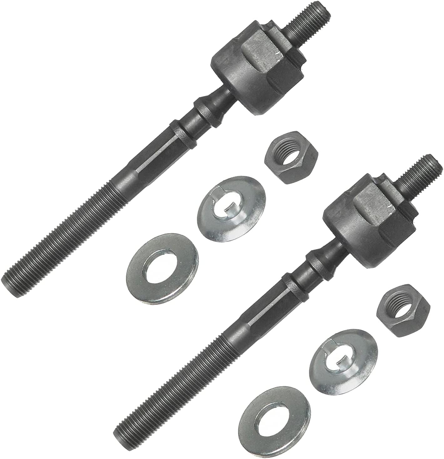 Detroit Axle - Front Inner Outer Tie Rods Kit for 1988 1989-1991 Honda Civic CRX — image 4