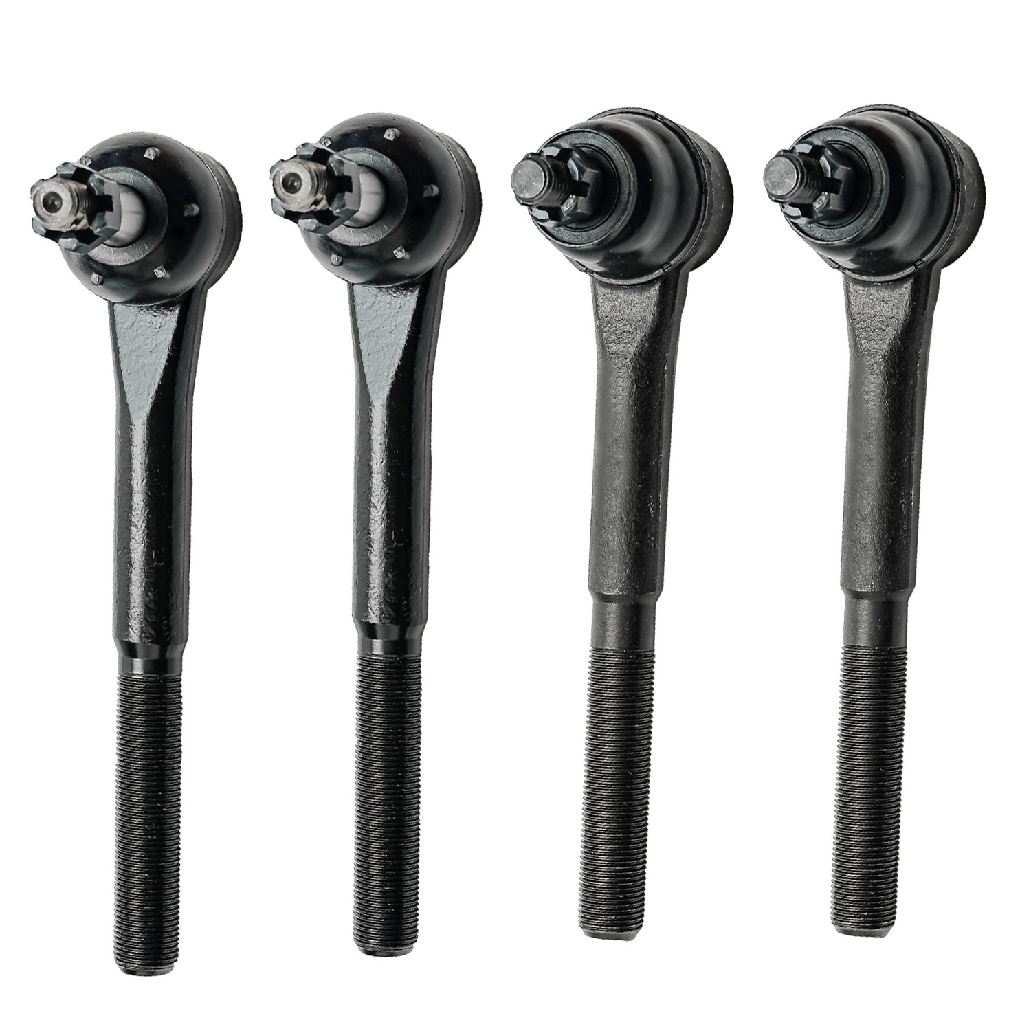 4pc Front Inner Outer Tie Rods Suspension Kit