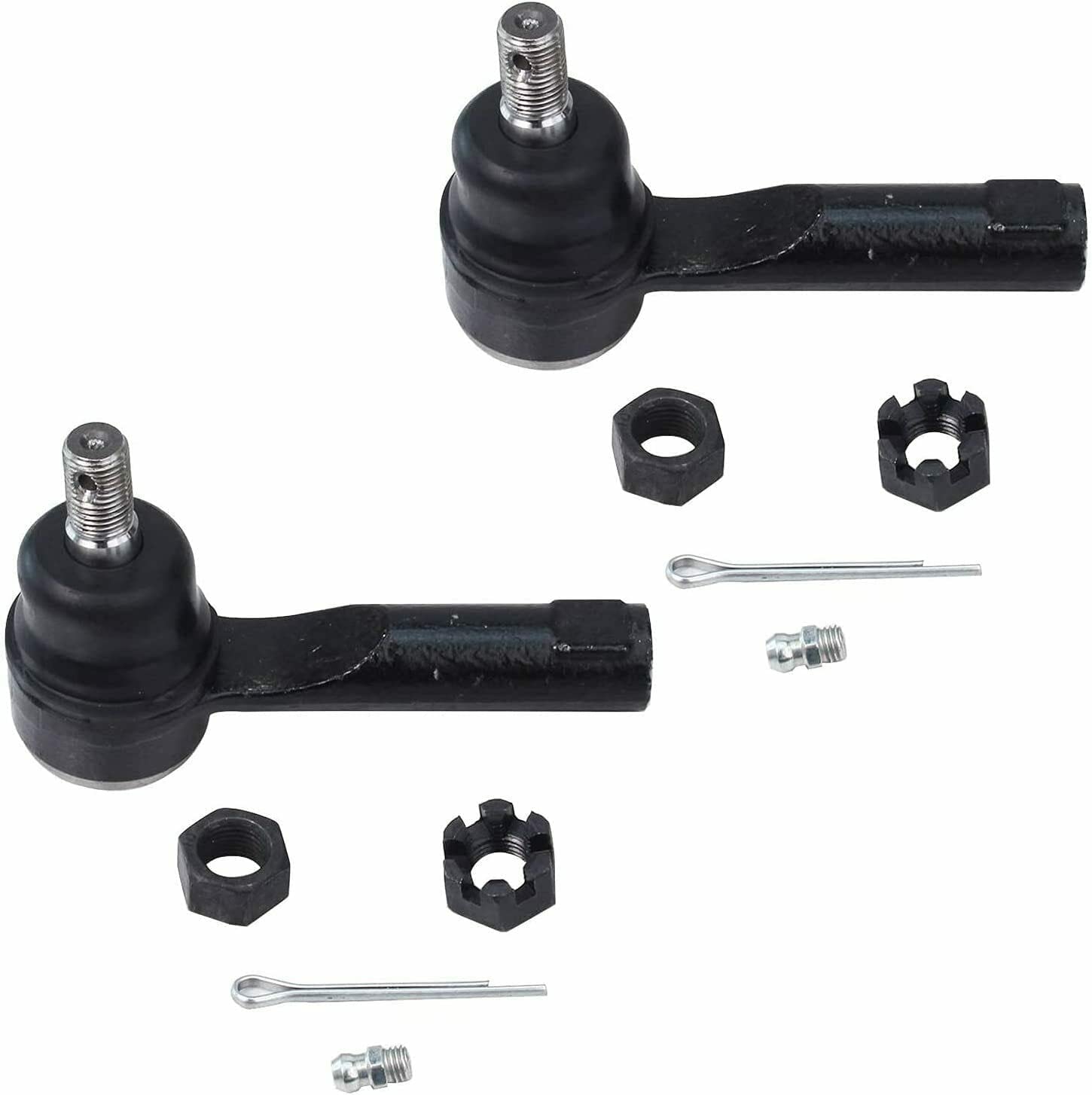 Detroit Axle - Front Inner Outer Tie Rods for 1995 1996-2006 Nissan Sentra 200SX — image 5