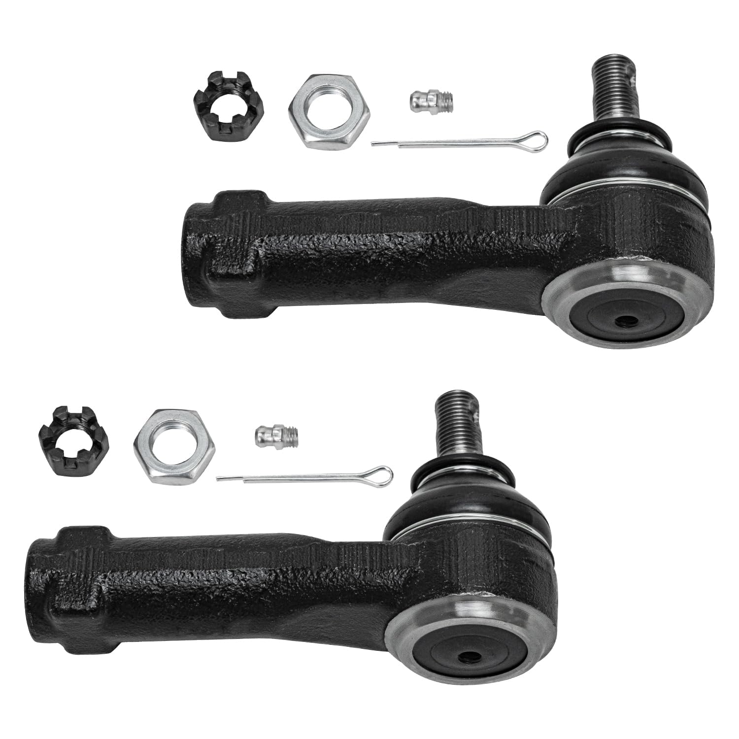Detroit Axle - Front Inner Outer Tie Rods Kit for 2002 2003-2004 Honda Odyssey — image 5