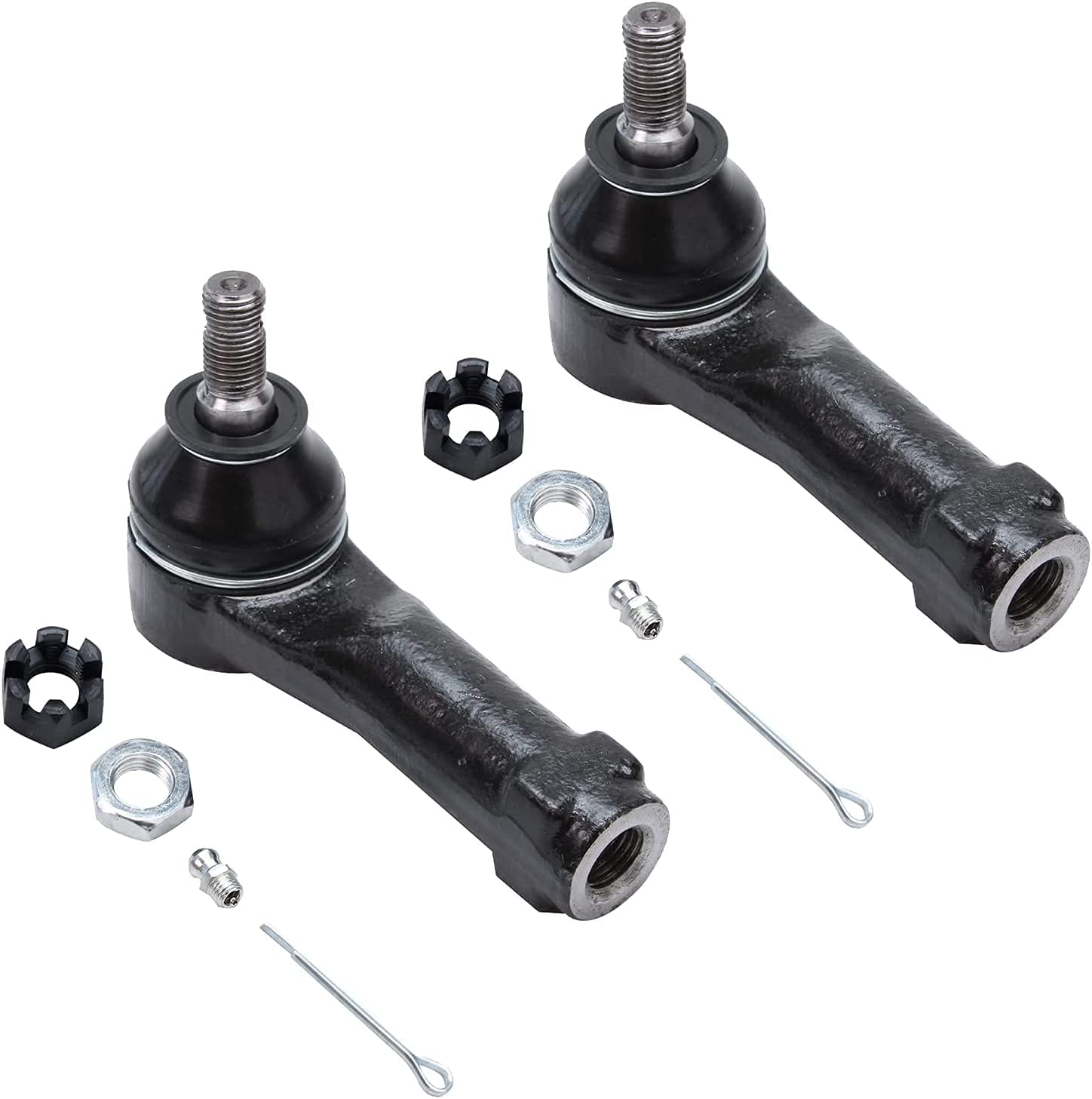 Detroit Axle - Front Inner Outer Tie Rods Kit for 1999 2000-2001 Honda Odyssey — image 5