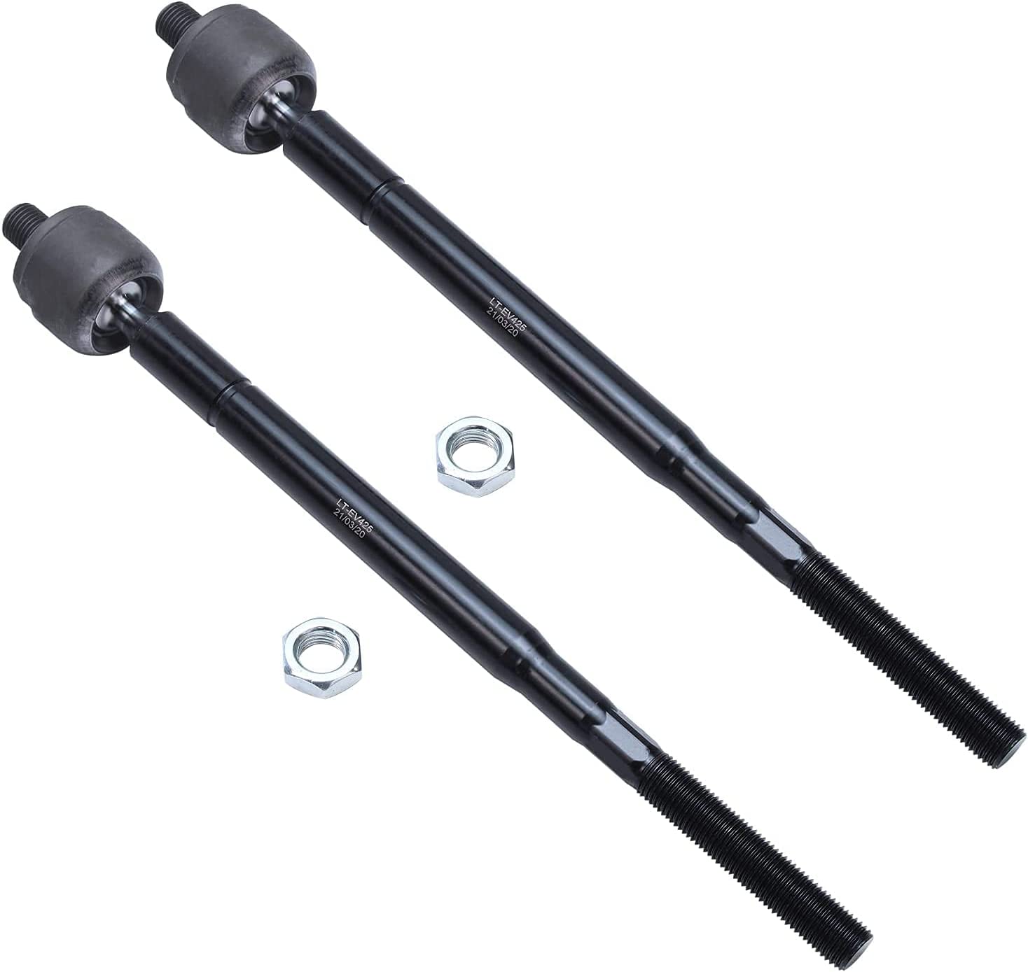 Detroit Axle - Front Inner Outer Tie Rods Kit for 1999 2000-2001 Honda Odyssey — image 4