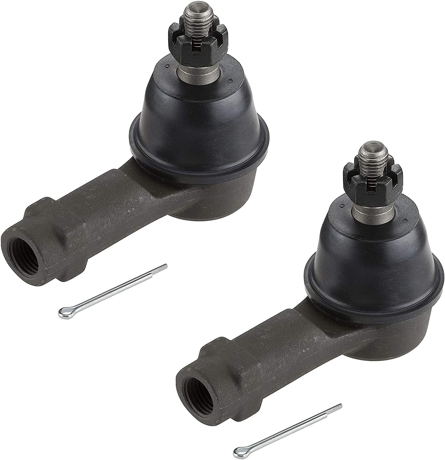 Detroit Axle - Front Inner Outer Tie Rods Kit for 2006-2007 Ford Focus — image 5