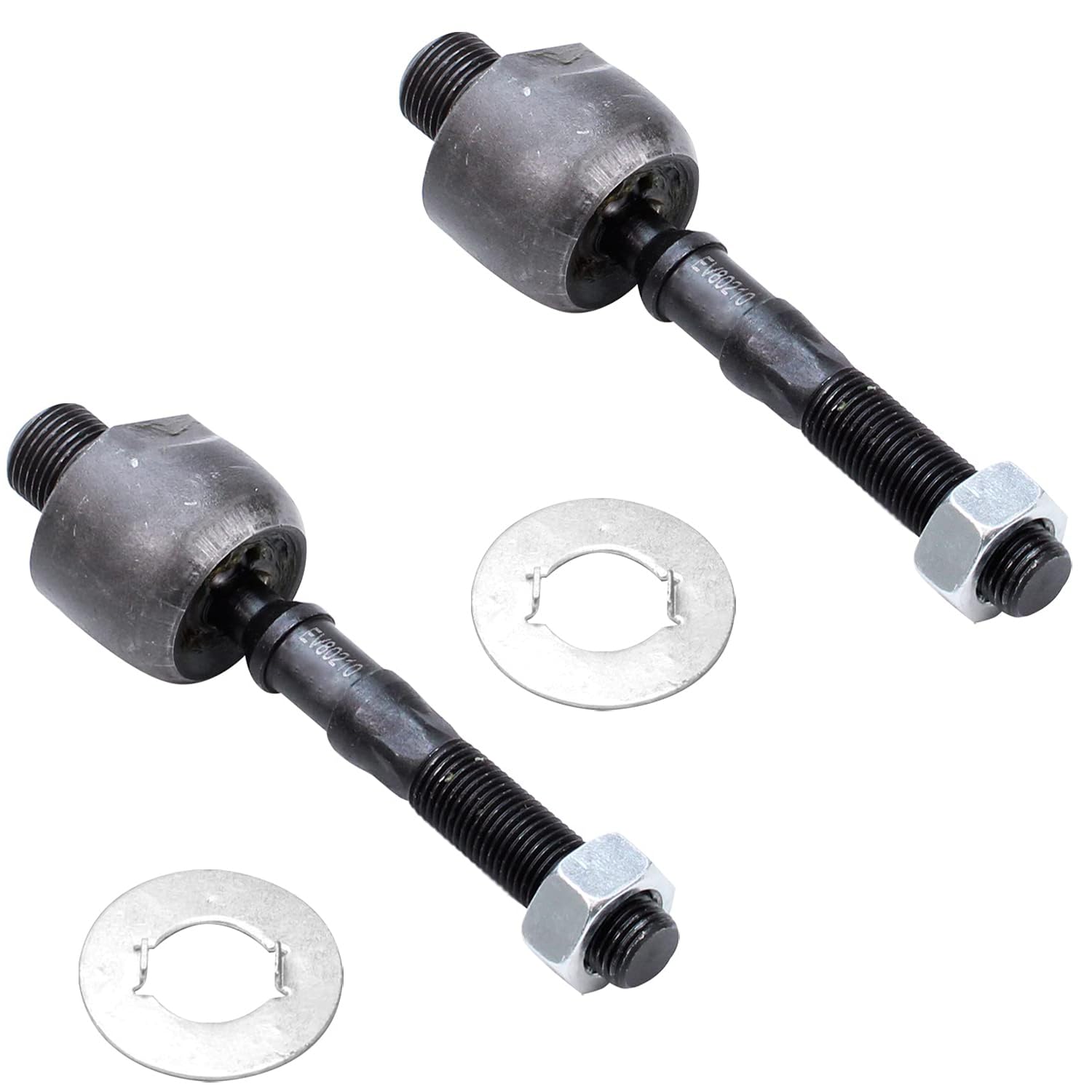 Detroit Axle - Front Inner Outer Tie Rods for 2003-2007 Honda Accord Acura TSX — image 4