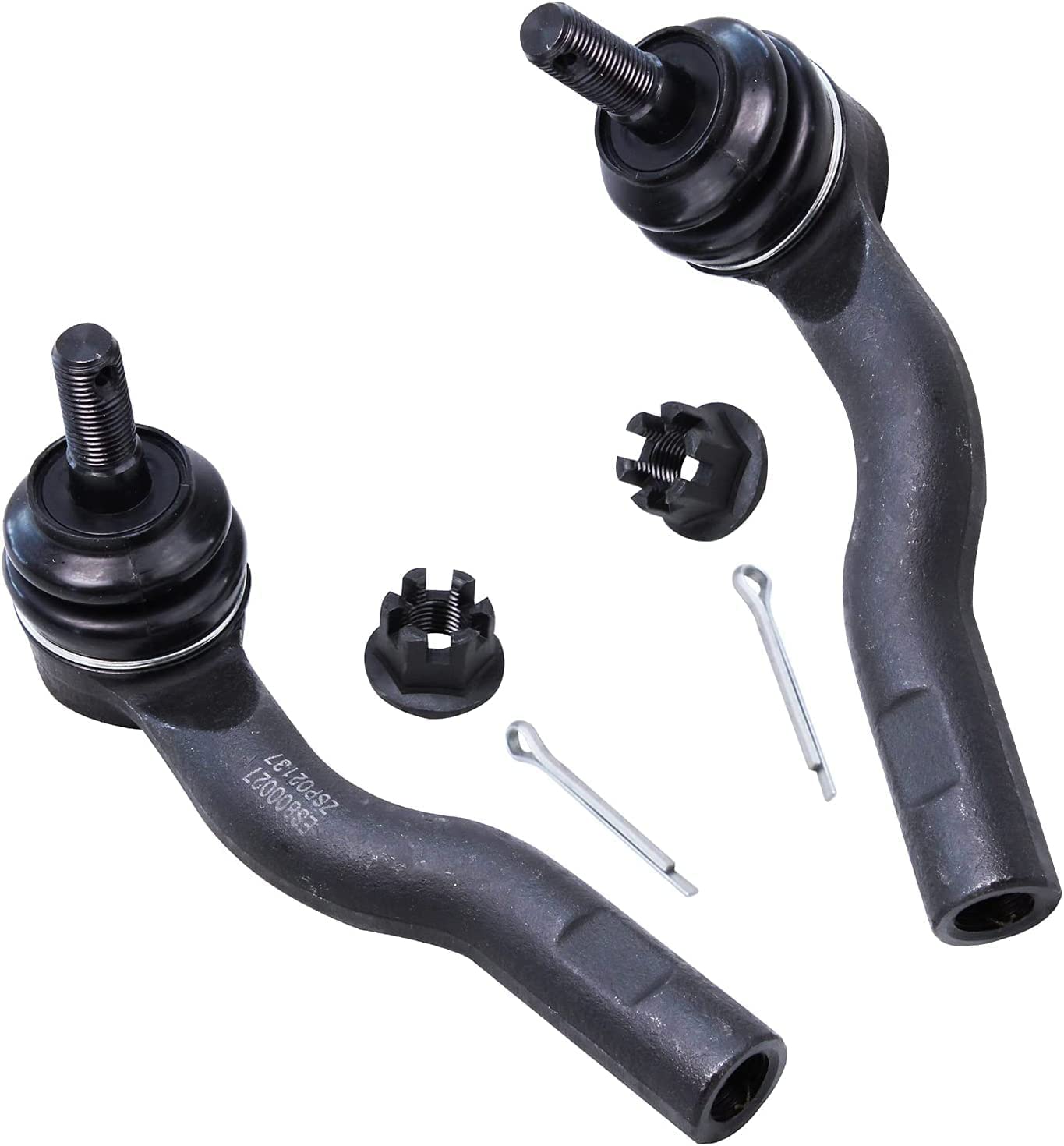 Detroit Axle - Front Inner Outer Tie Rods Kit for 2003 2004 2005-2008 Mazda 6 — image 5