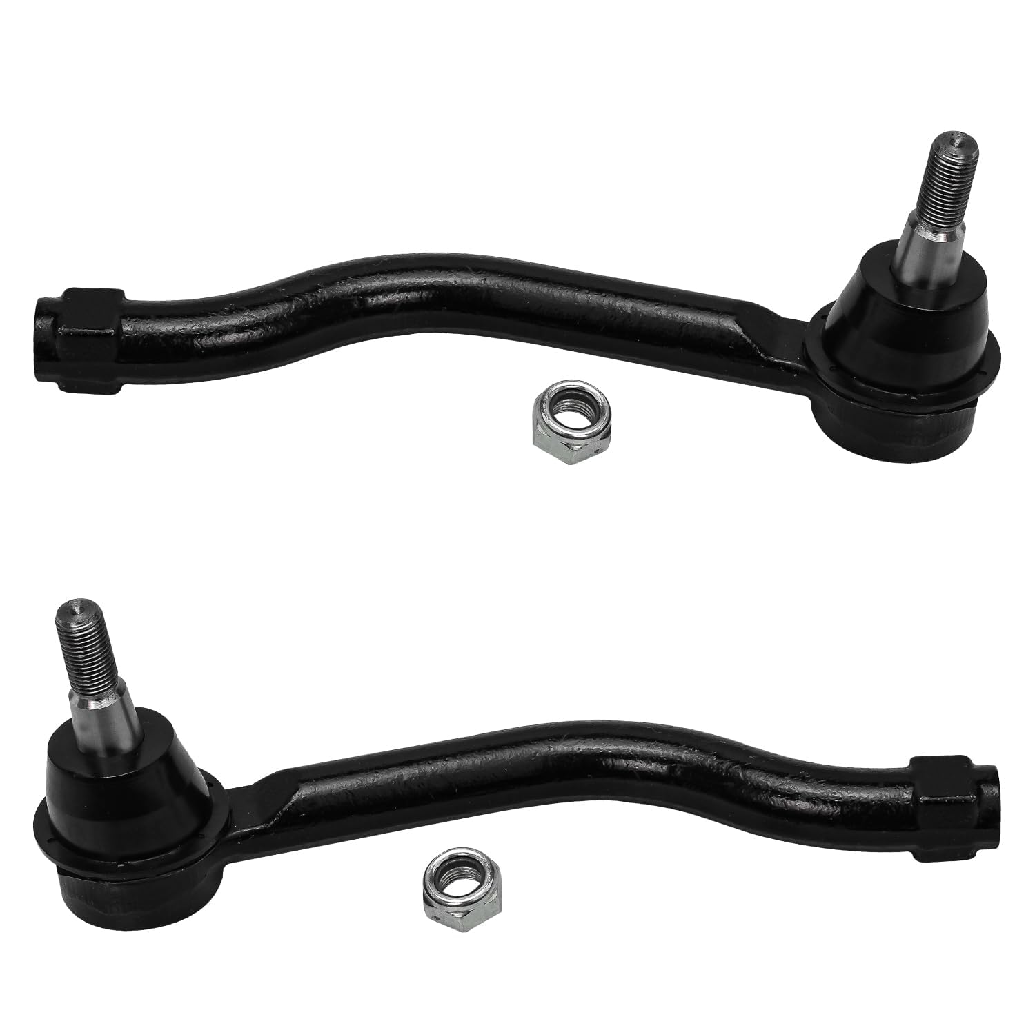 Detroit Axle - Front Inner Outer Tie Rods for 2009 2010 2011-2014 Nissan Maxima — image 5