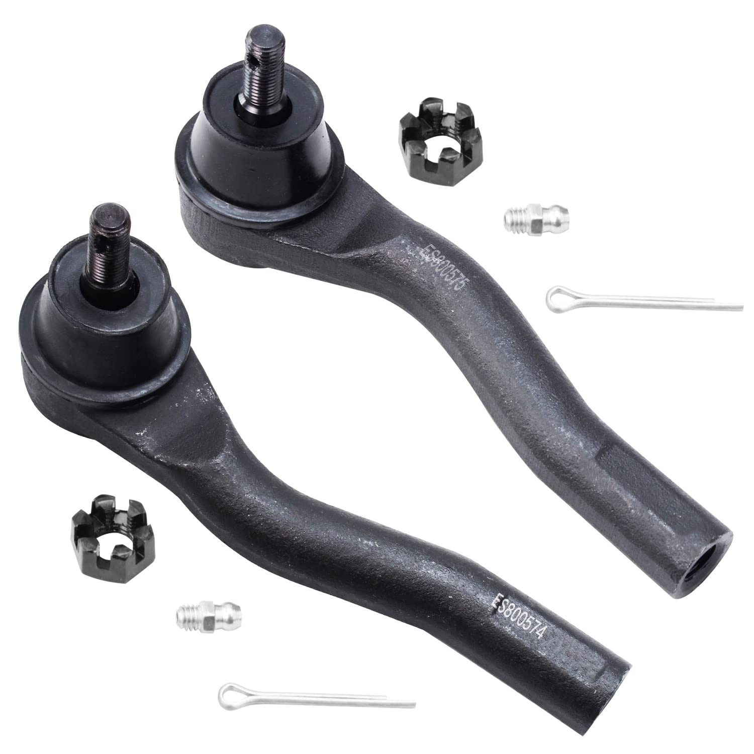 Detroit Axle - Front Inner  Outer Tie Rods for 2007 2008-2012 Nissan Sentra — image 5