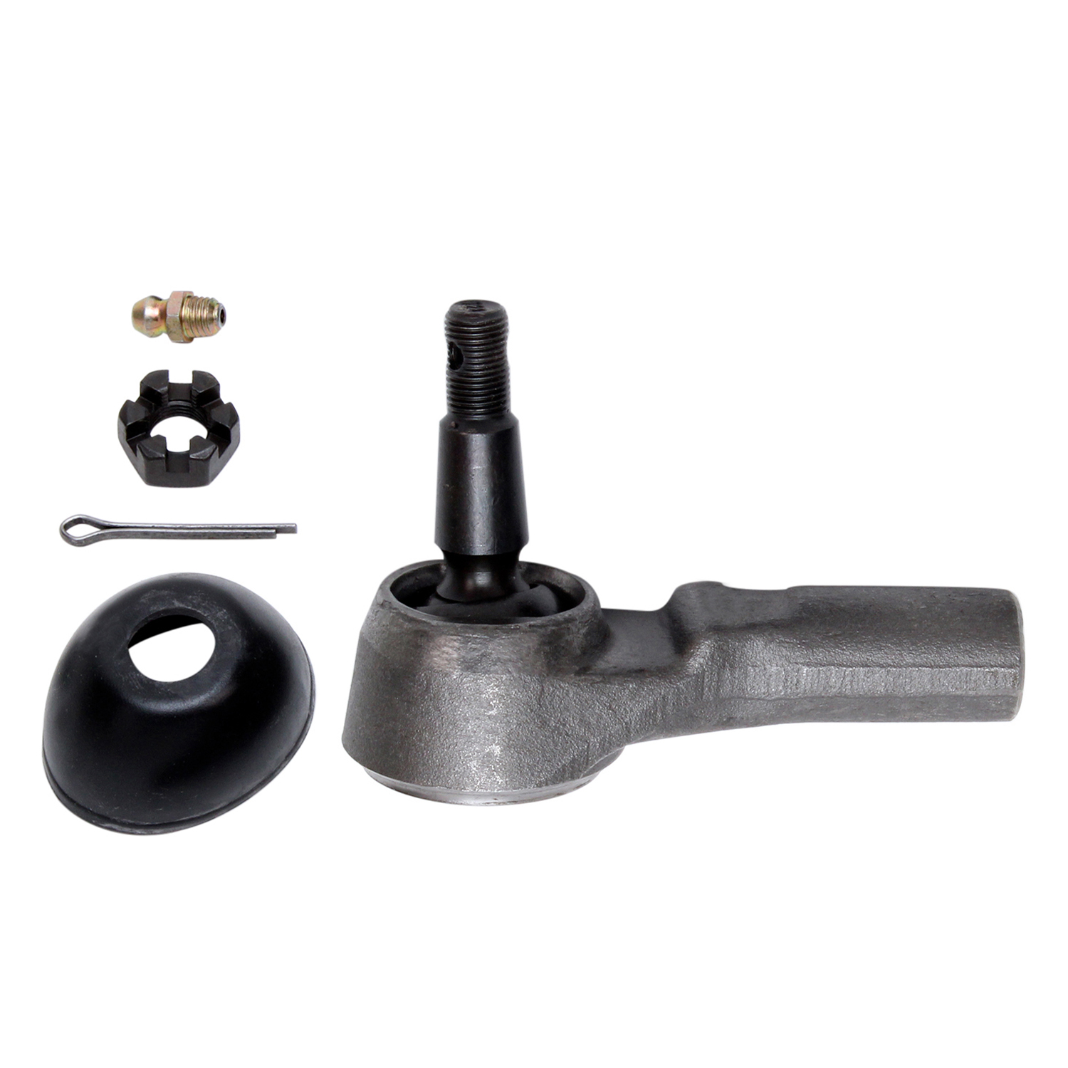 Detroit Axle - Front Outer Tie Rods for 1976-1987 Chevy Chevette Pontiac T1000 — image 4