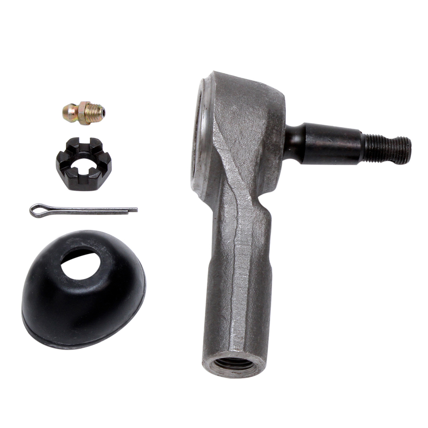 Detroit Axle - Front Outer Tie Rods for 1976-1987 Chevy Chevette Pontiac T1000 — image 5