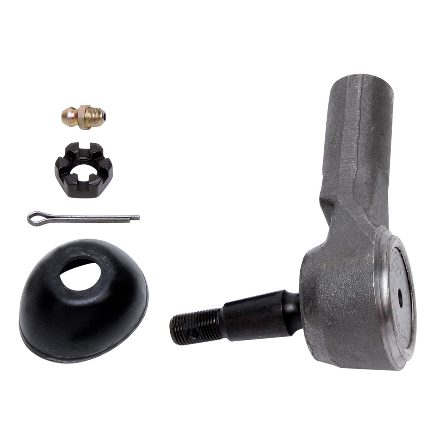 Detroit Axle - Front Outer Tie Rods for 1976-1987 Chevy Chevette Pontiac T1000 — image 6