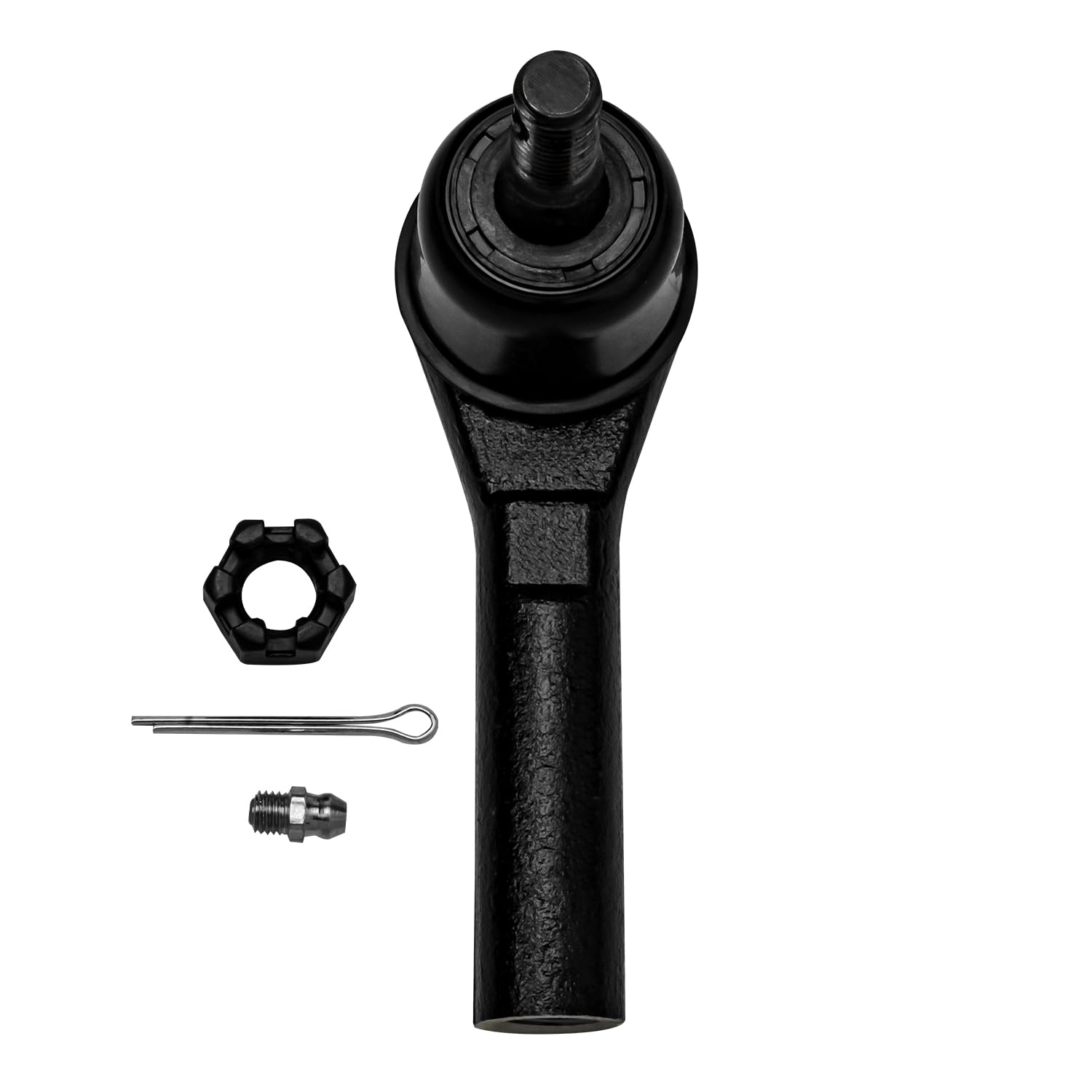 Detroit Axle - Pair (2) Front Outer Tie Rods for Cadillac XLR Chevy Corvette — image 6