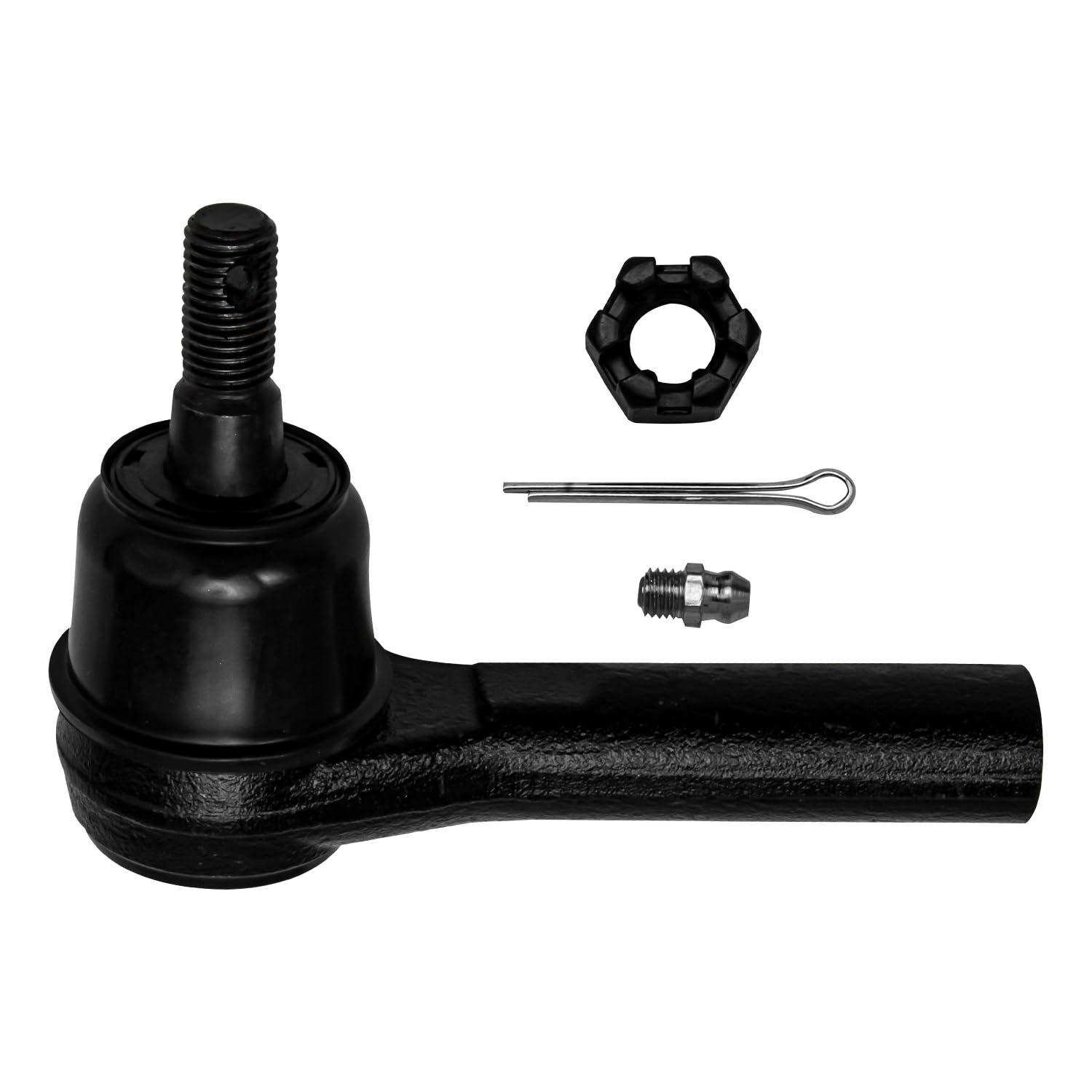 Detroit Axle - Pair (2) Front Outer Tie Rods for Cadillac XLR Chevy Corvette — image 4