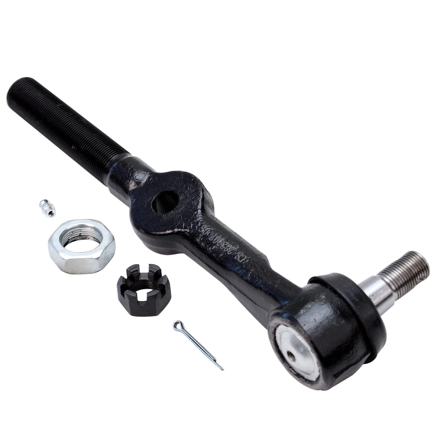 Detroit Axle - 4WD Front Outer Tie Rods for Chevy Blazer K10 K20 V20 Suburban — image 4