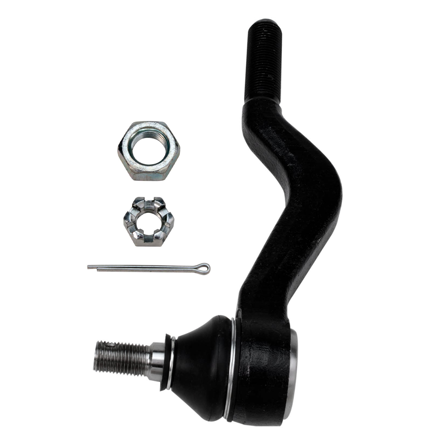Detroit Axle - Front Inner Tie Rods for Dodge D50 Raider Mitsubishi ...