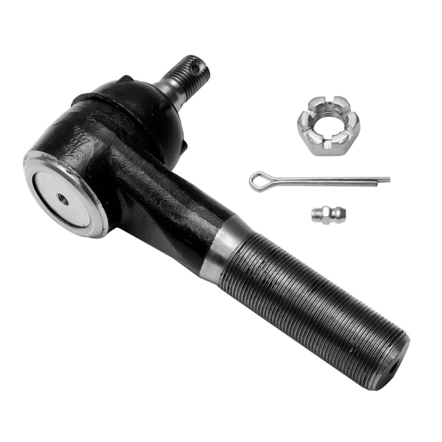 Detroit Axle - 2WD Front Right Outer Tie Rod for 1989-1996 Ford F-250 HD F-350 — image 6