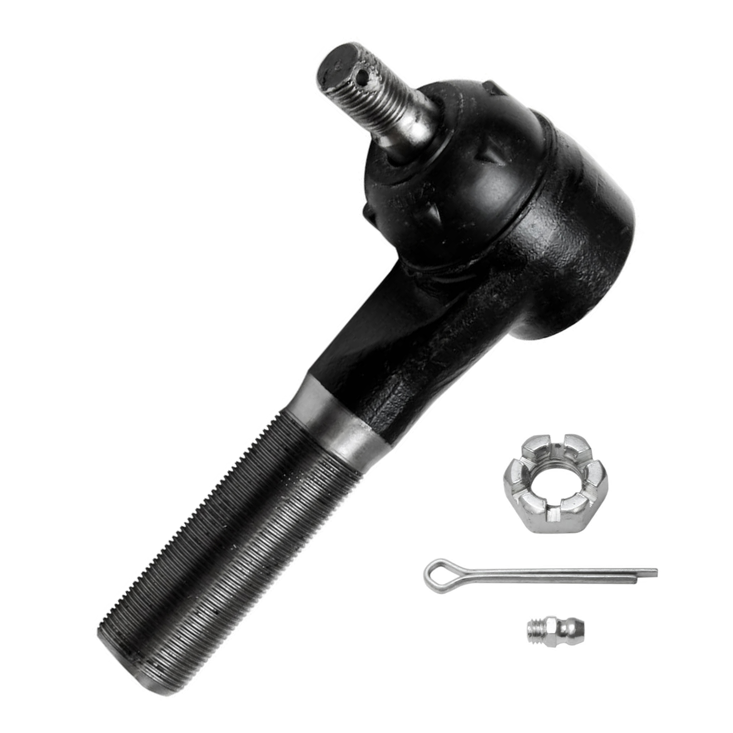 Detroit Axle - 2WD Front Right Outer Tie Rod for 1989-1996 Ford F-250 HD F-350