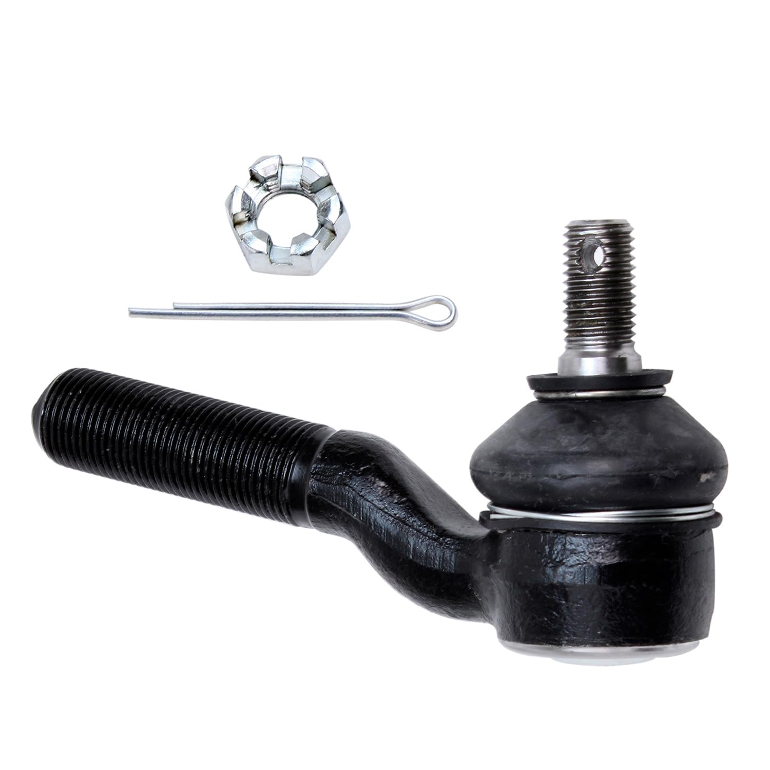 Detroit Axle - 2WD Front Outer Tie Rods for 1983 1984 1985 1986 Nissan 720 — image 7