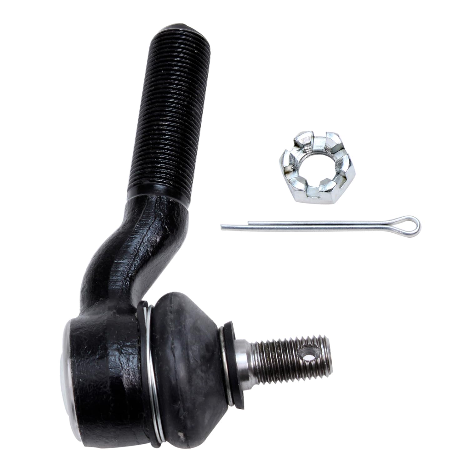 Detroit Axle - 2WD Front Outer Tie Rods for 1983 1984 1985 1986 Nissan 720 — image 5
