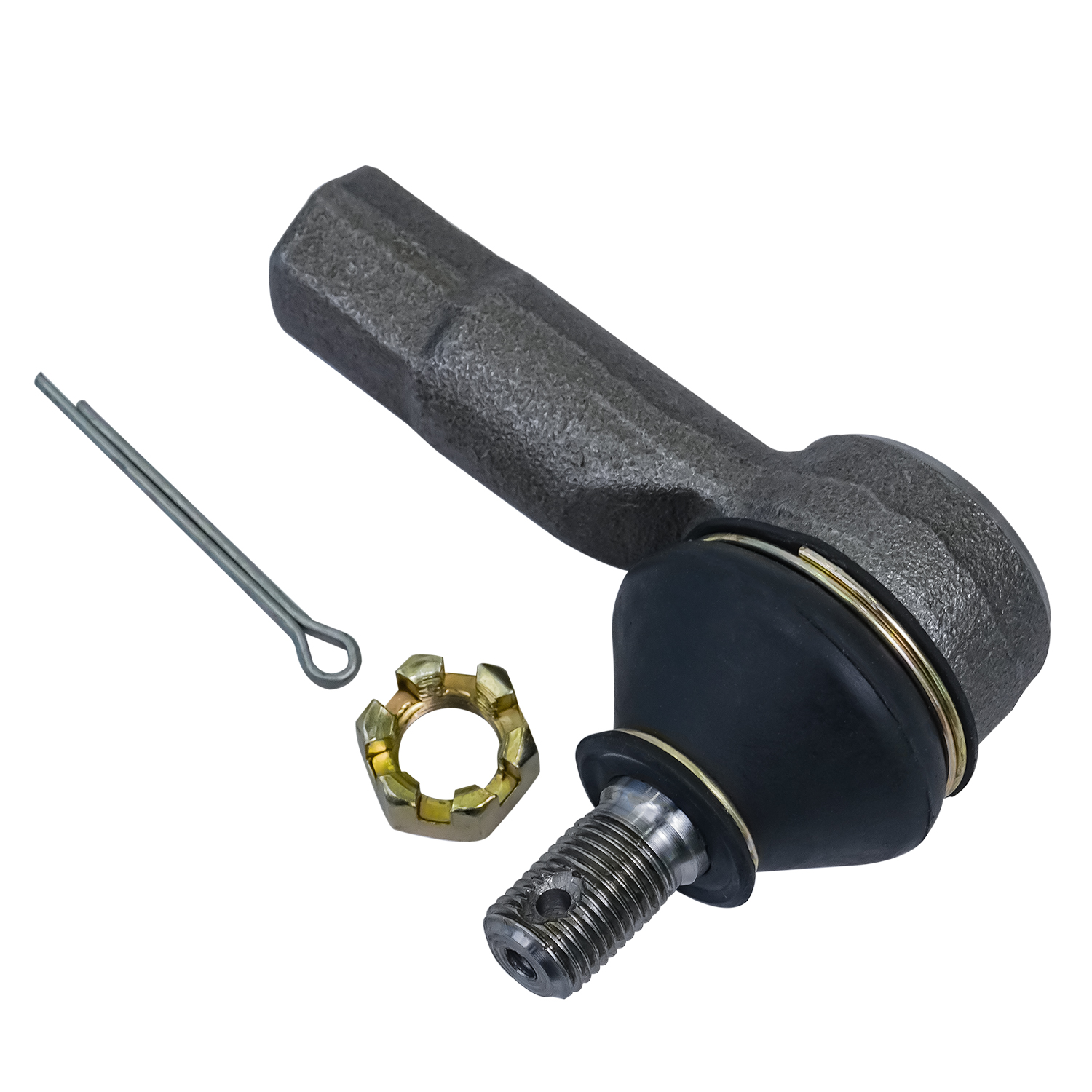 Detroit Axle - Front Outer Tie Rods for Chevy Sprint Metro Pontiac Firefly Swift — image 7
