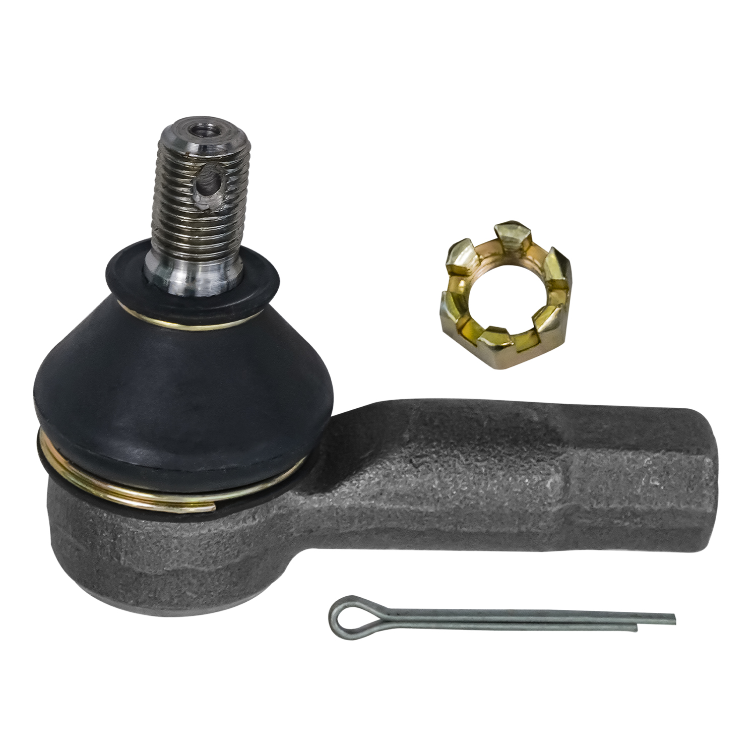 Detroit Axle - Front Outer Tie Rods for Chevy Sprint Metro Pontiac Firefly Swift — image 4