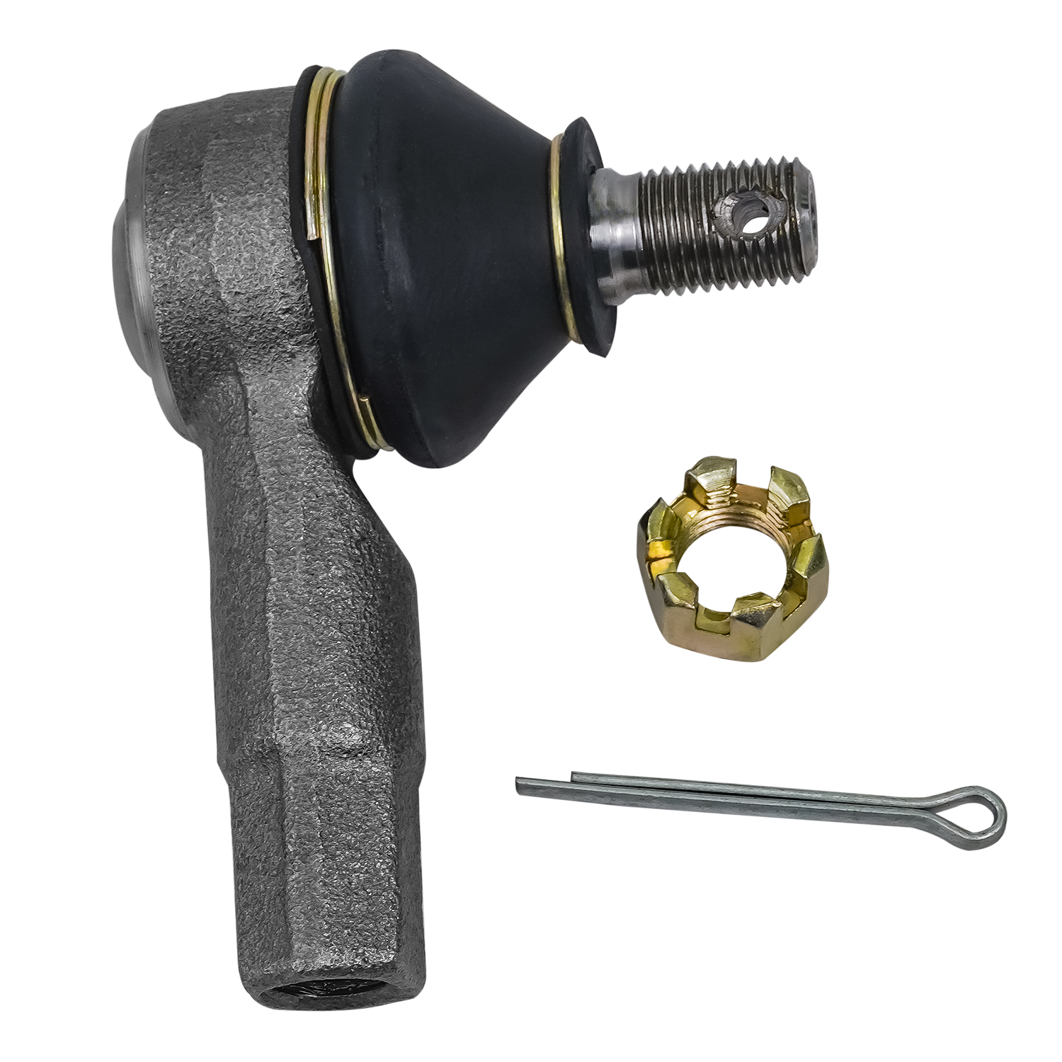 Detroit Axle - Front Outer Tie Rods for Chevy Sprint Metro Pontiac Firefly Swift — image 5