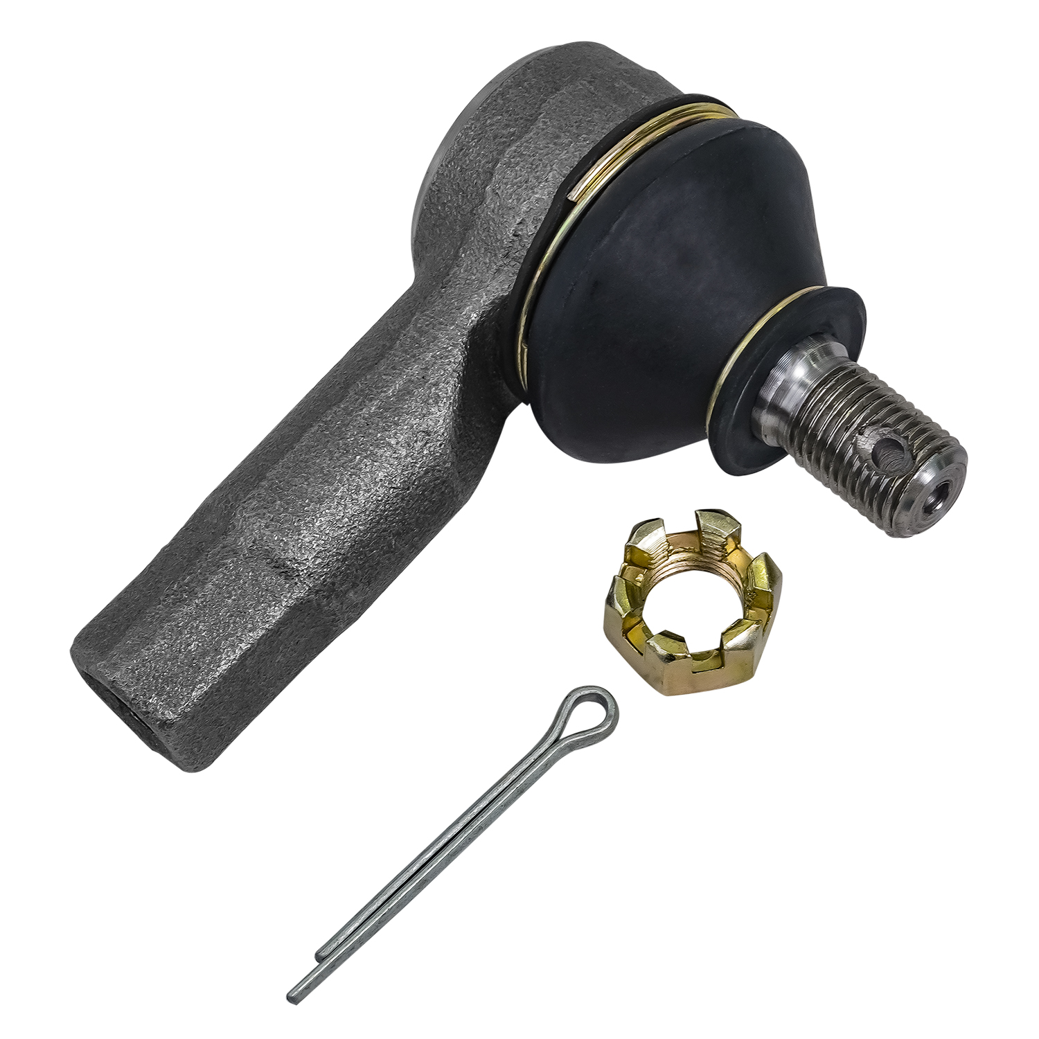 Detroit Axle - Front Outer Tie Rods for Chevy Sprint Metro Pontiac Firefly Swift — image 6