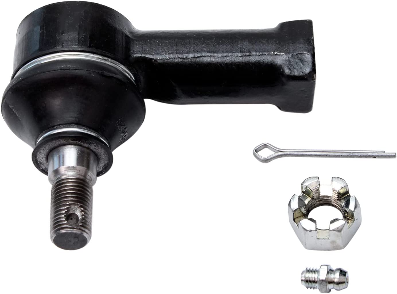 Detroit Axle - Front Outer Tie Rods for Dodge Stealth Mitsubishi 3000GT Van — image 5