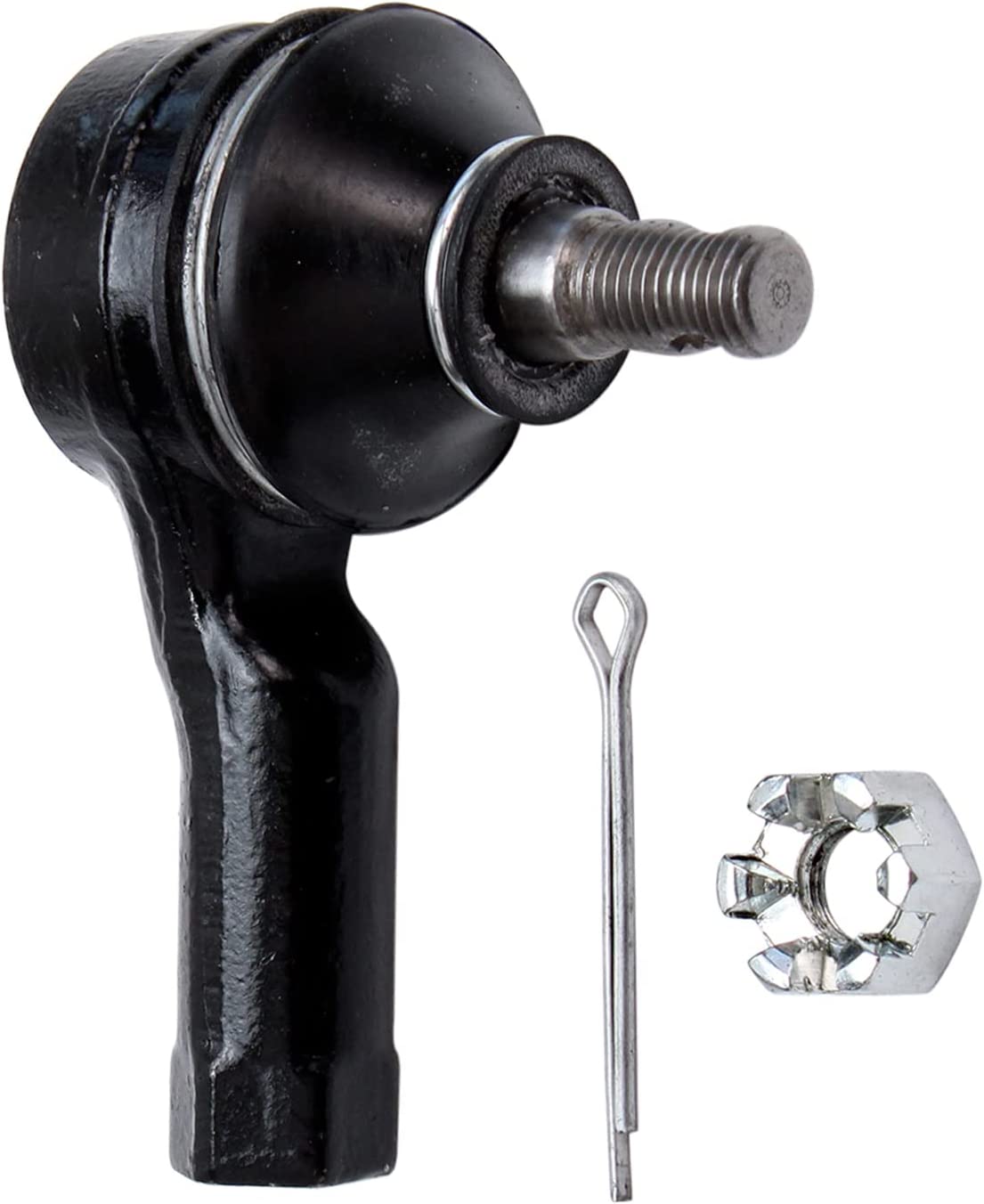 Detroit Axle - Front Outer Tie Rods for 1987 1988 1989 1990-1994 Subaru Justy — image 5